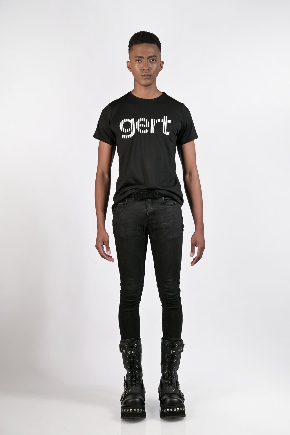 gert Barcode T-Shirt - Gert - Johan Coetzee