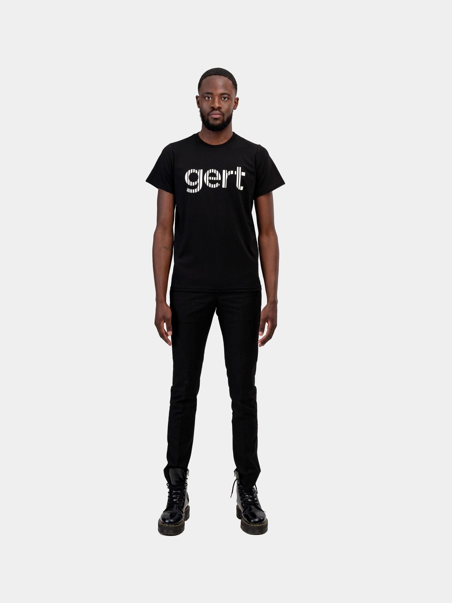 Gert Barcode T-Shirt - Gert - Johan Coetzee
