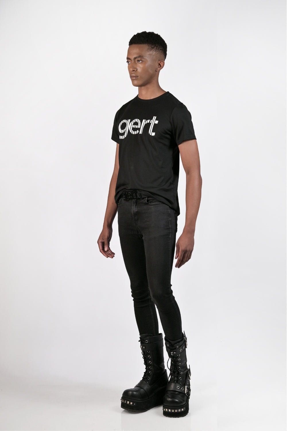 gert Barcode T-Shirt - Gert - Johan Coetzee