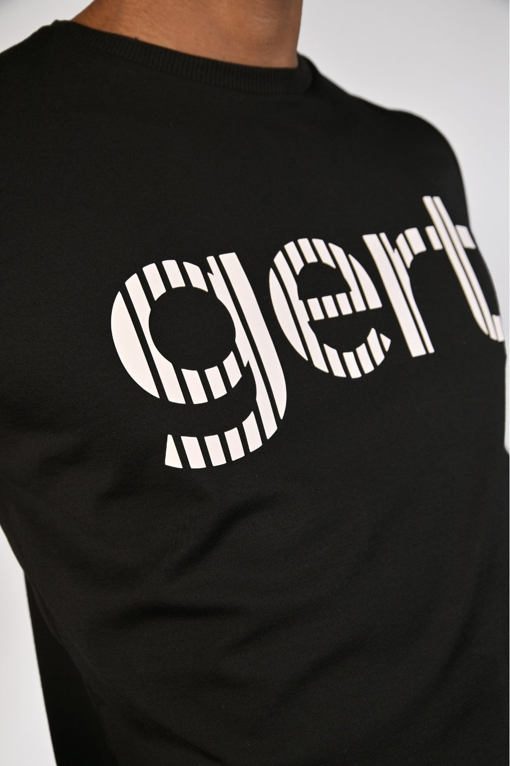 gert Barcode T-Shirt - Gert - Johan Coetzee