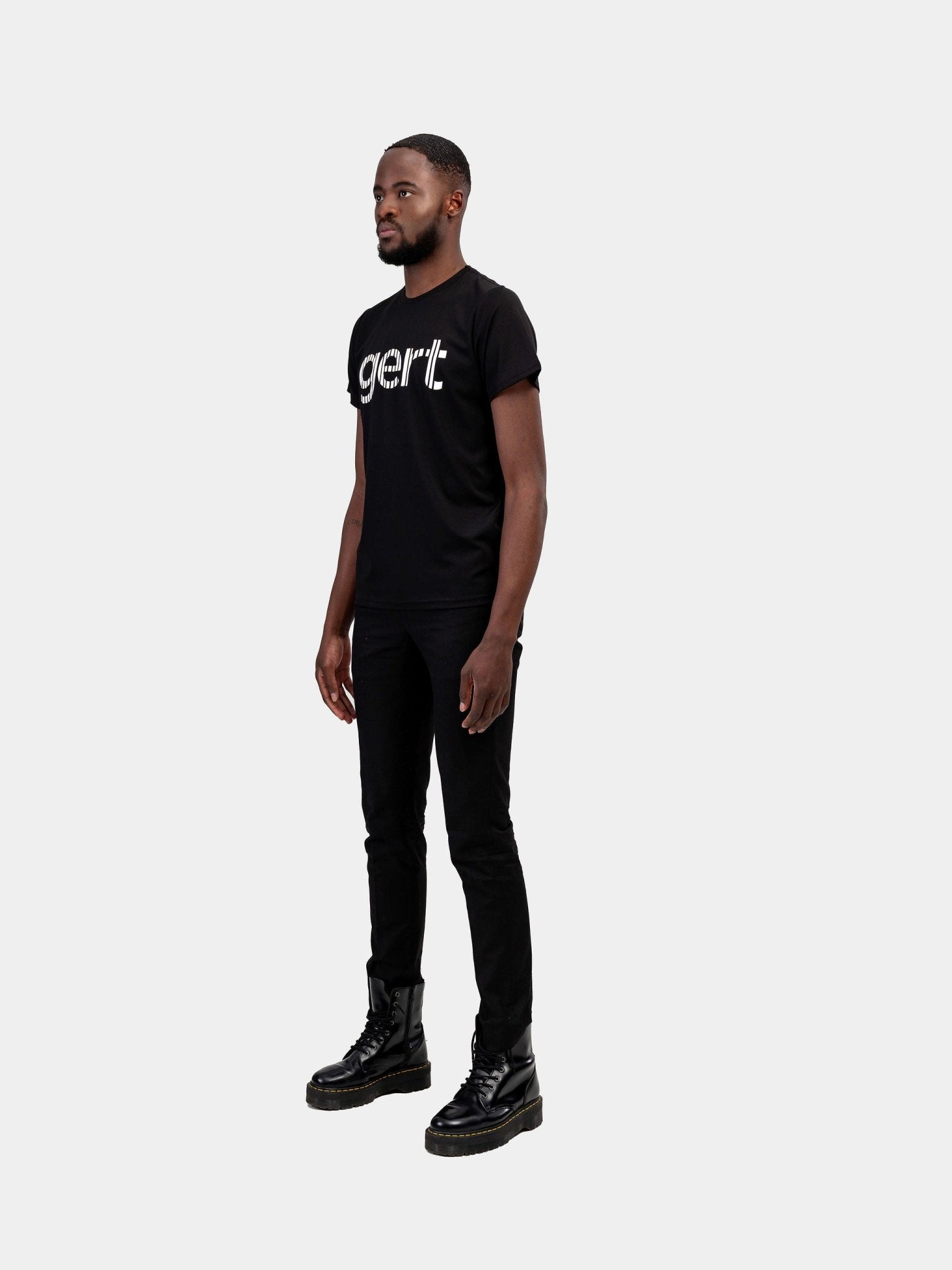 Gert Barcode T-Shirt - Gert - Johan Coetzee