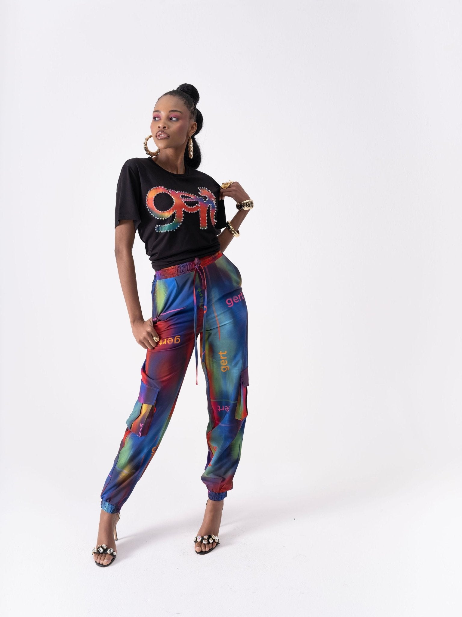 Gert Beaded T-shirt - Gert - Johan Coetzee