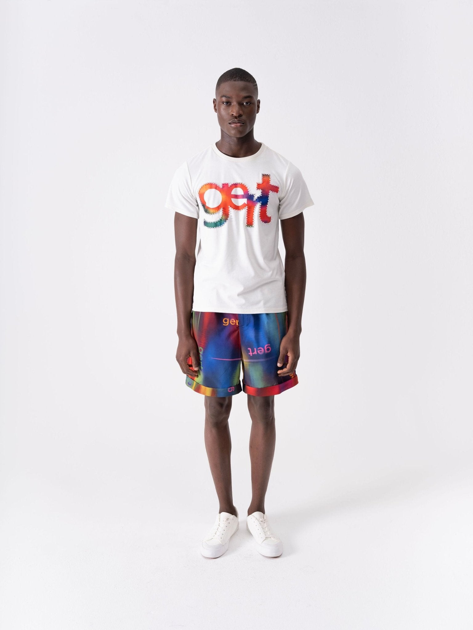 Gert Beaded T-shirt - Gert - Johan Coetzee