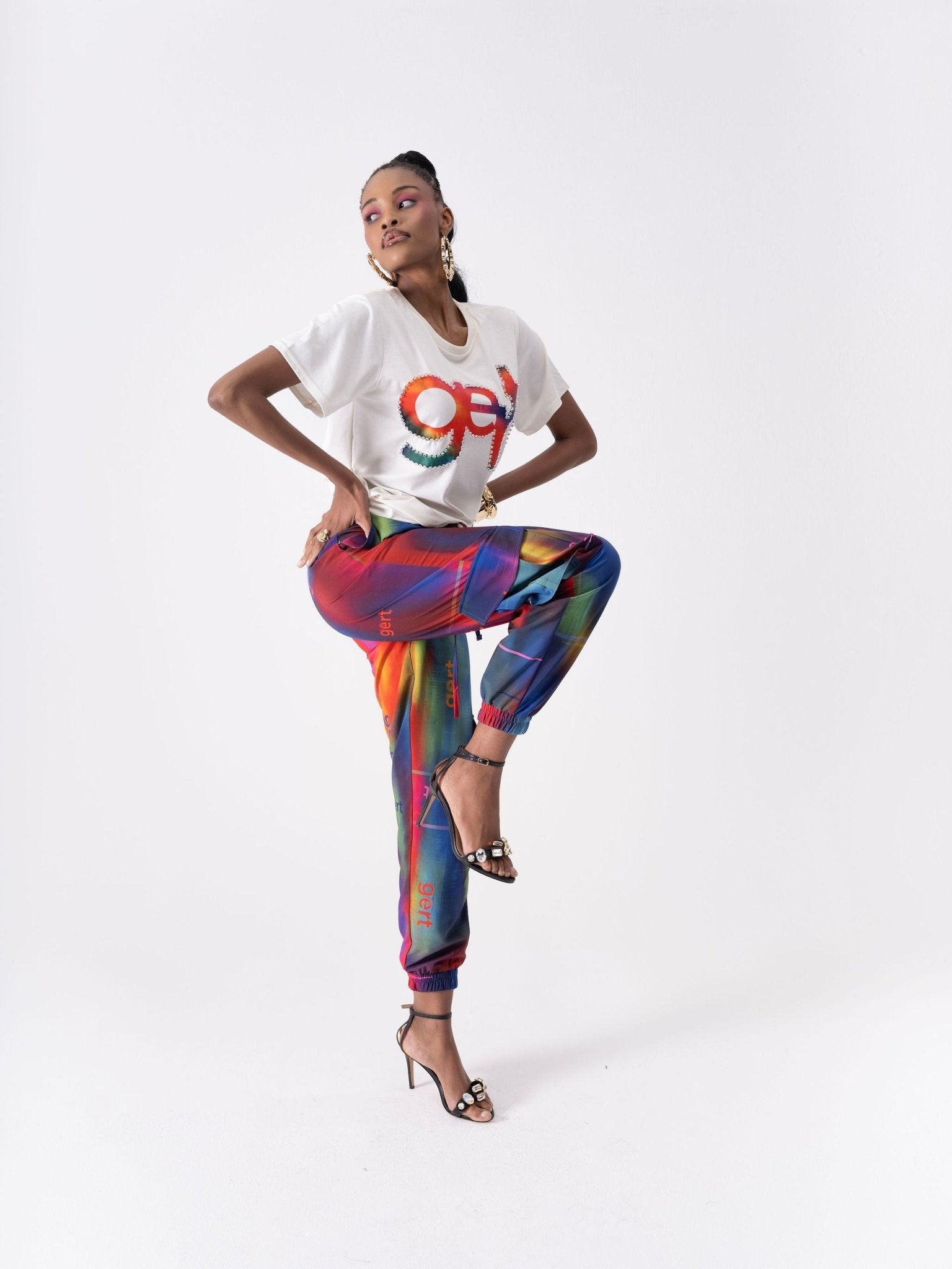 Gert Beaded T-shirt - Gert - Johan Coetzee