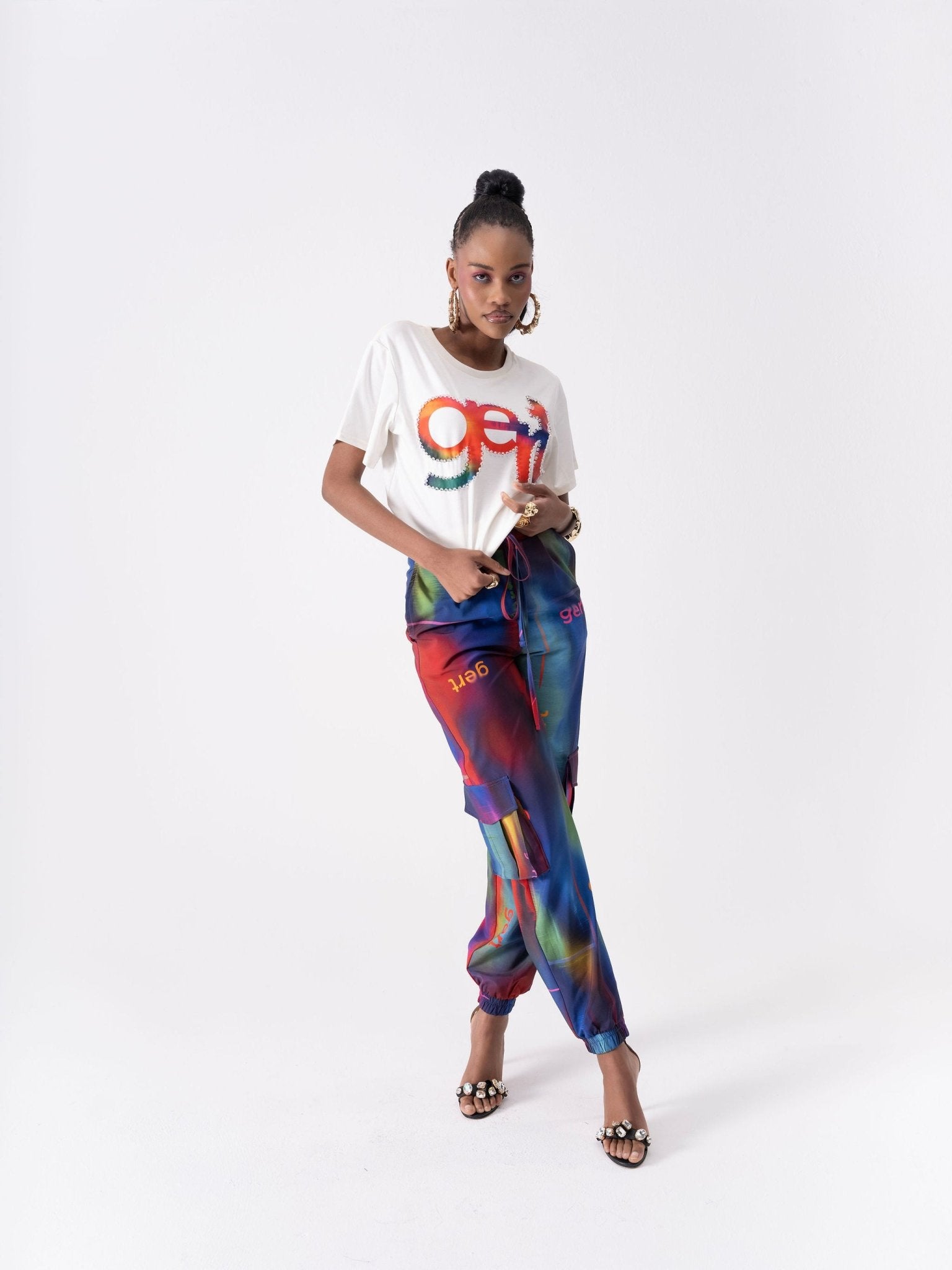 Gert Beaded T-shirt - Gert - Johan Coetzee