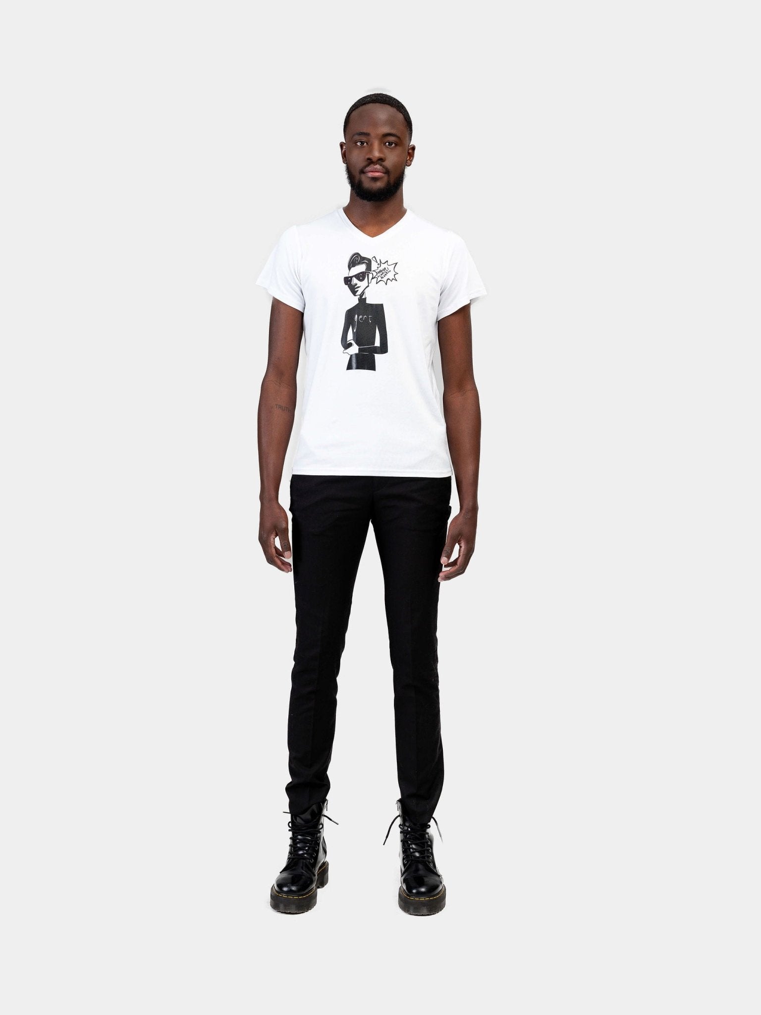gert Blah - Blah - Blah T-Shirt - Gert - Johan Coetzee