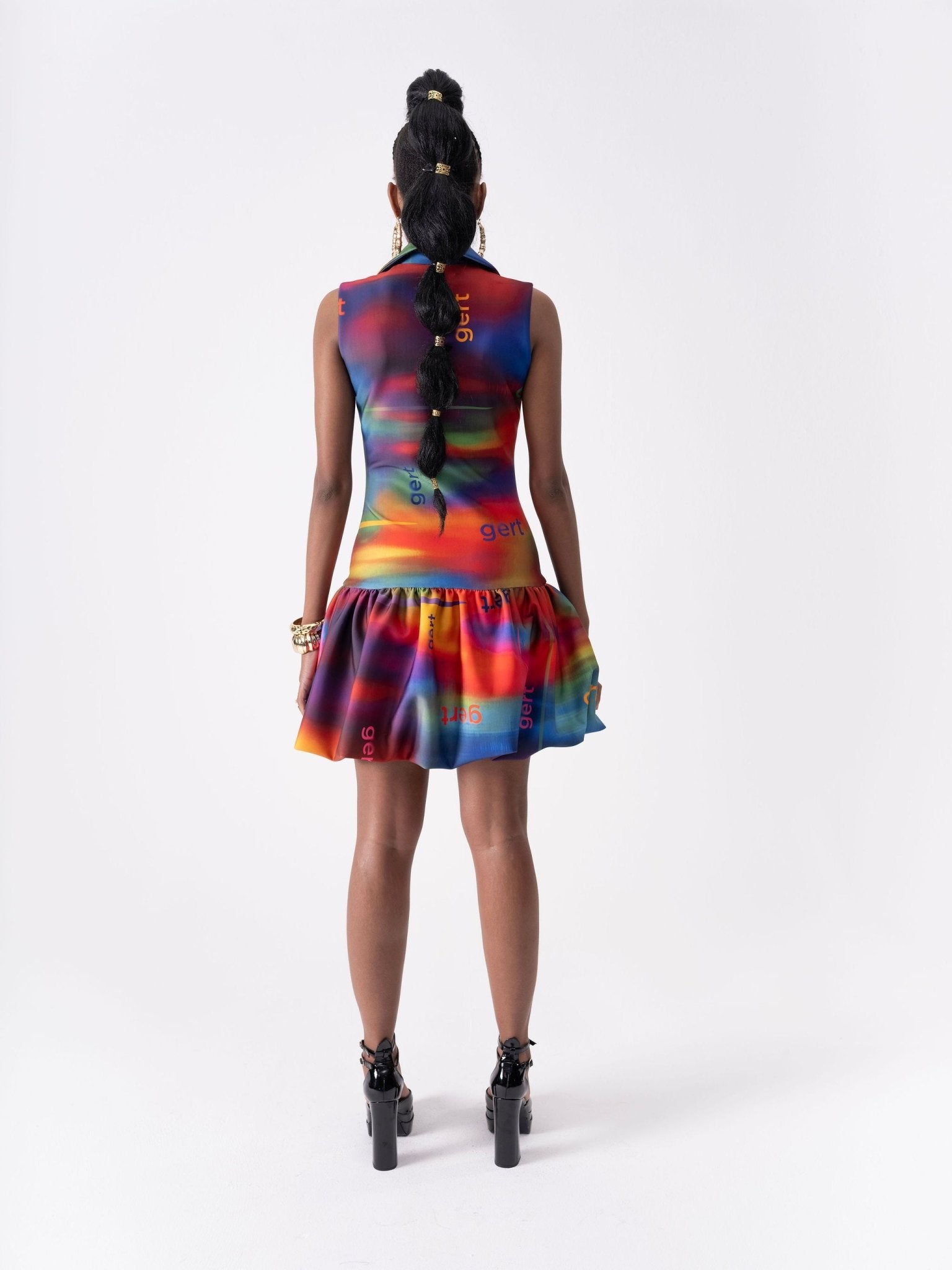Gert Bubble Dress - Gert - Johan Coetzee
