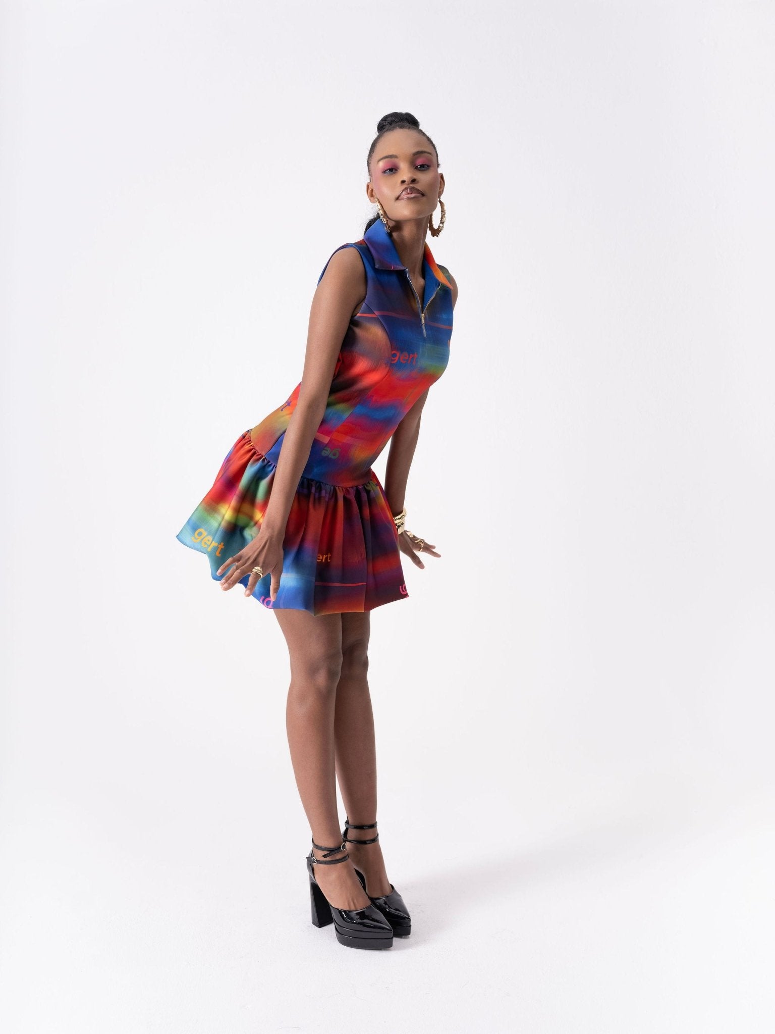 Gert Bubble Dress - Gert - Johan Coetzee
