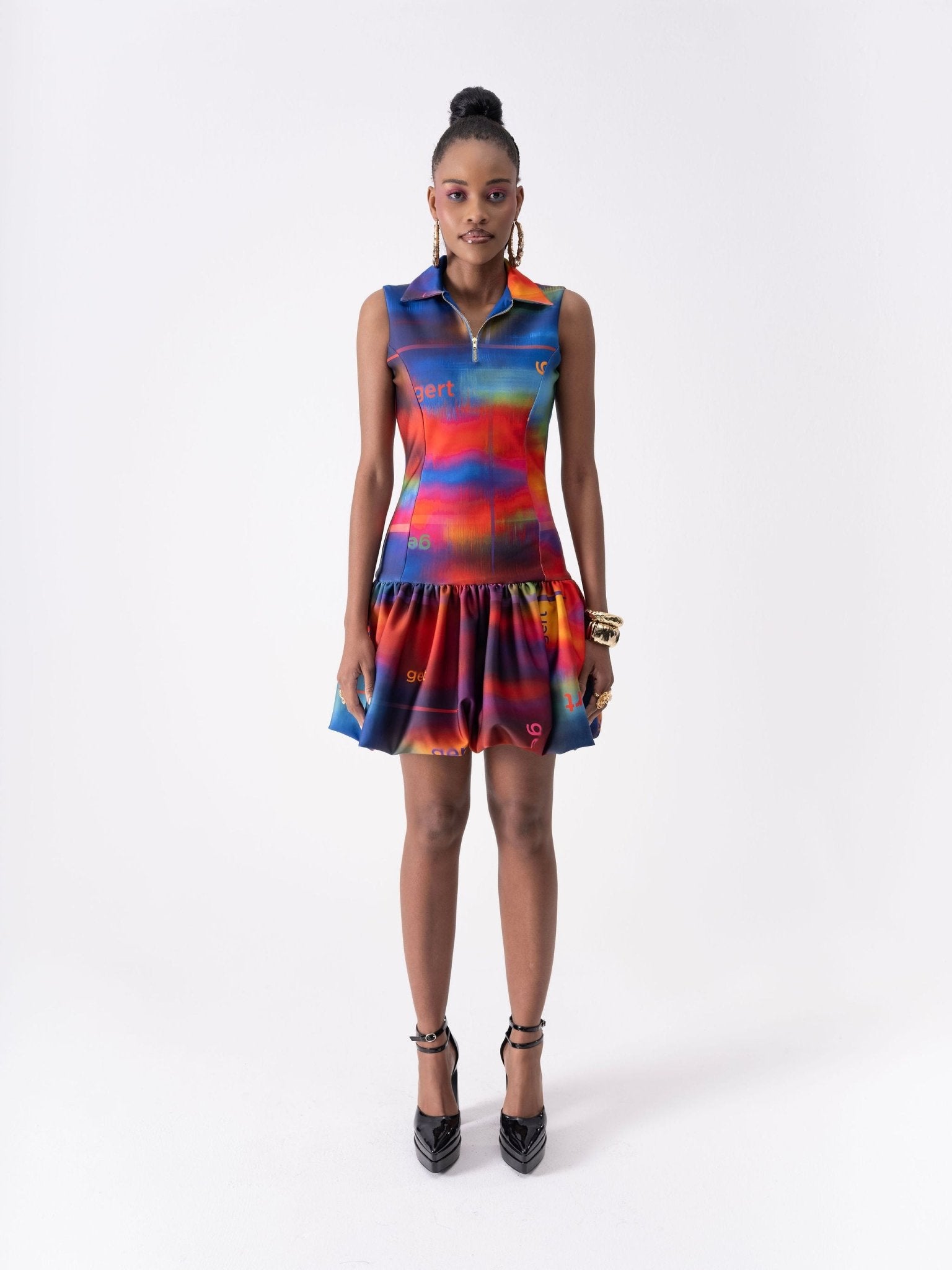 Gert Bubble Dress - Gert - Johan Coetzee