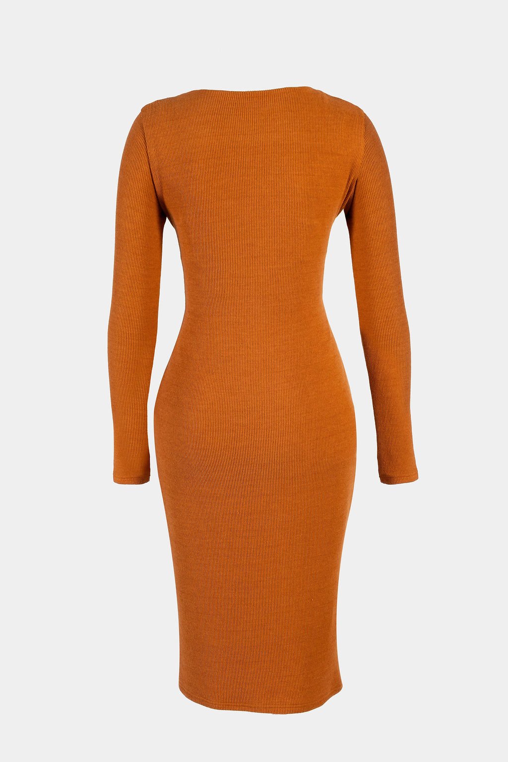 gert camel knit dress - Gert - Johan Coetzee