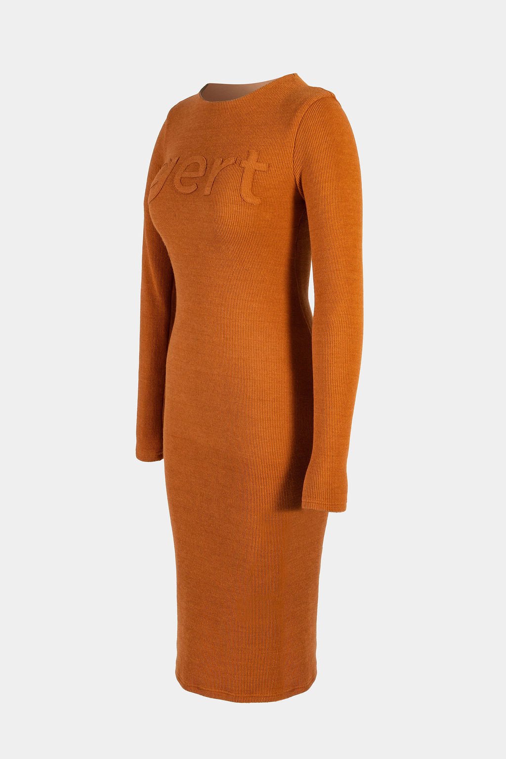 gert camel knit dress - Gert - Johan Coetzee
