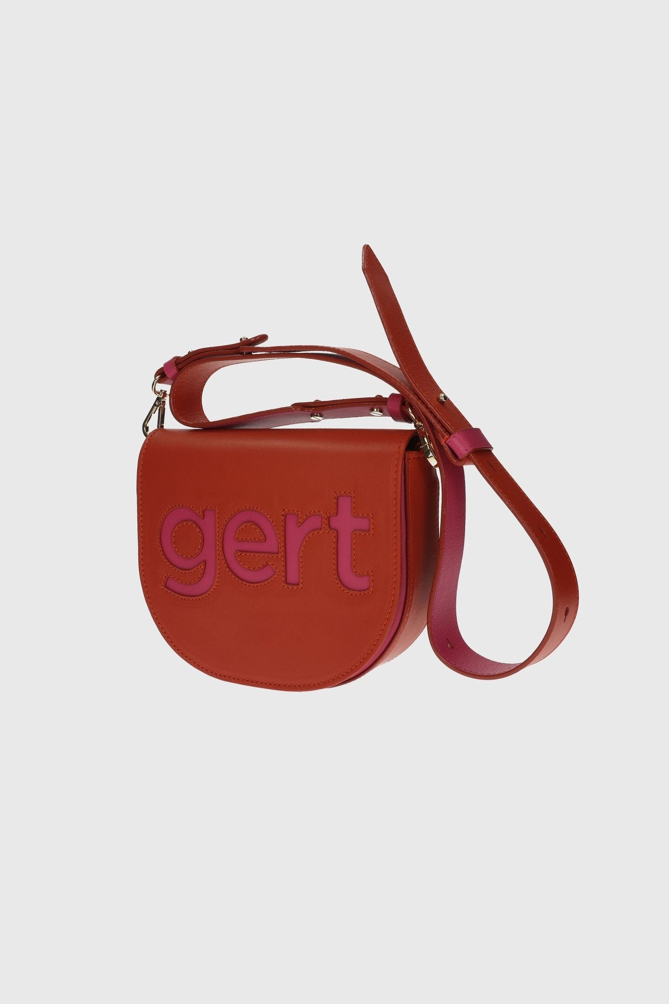 Gert Candy Leather Crossbody Bag - Gert - Johan Coetzee