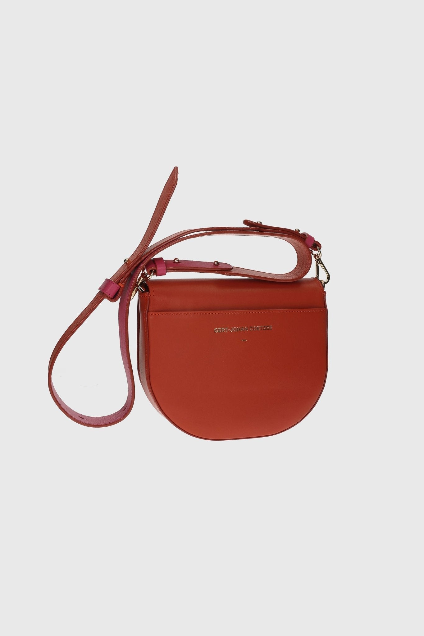 Gert Candy Leather Crossbody Bag - Gert - Johan Coetzee