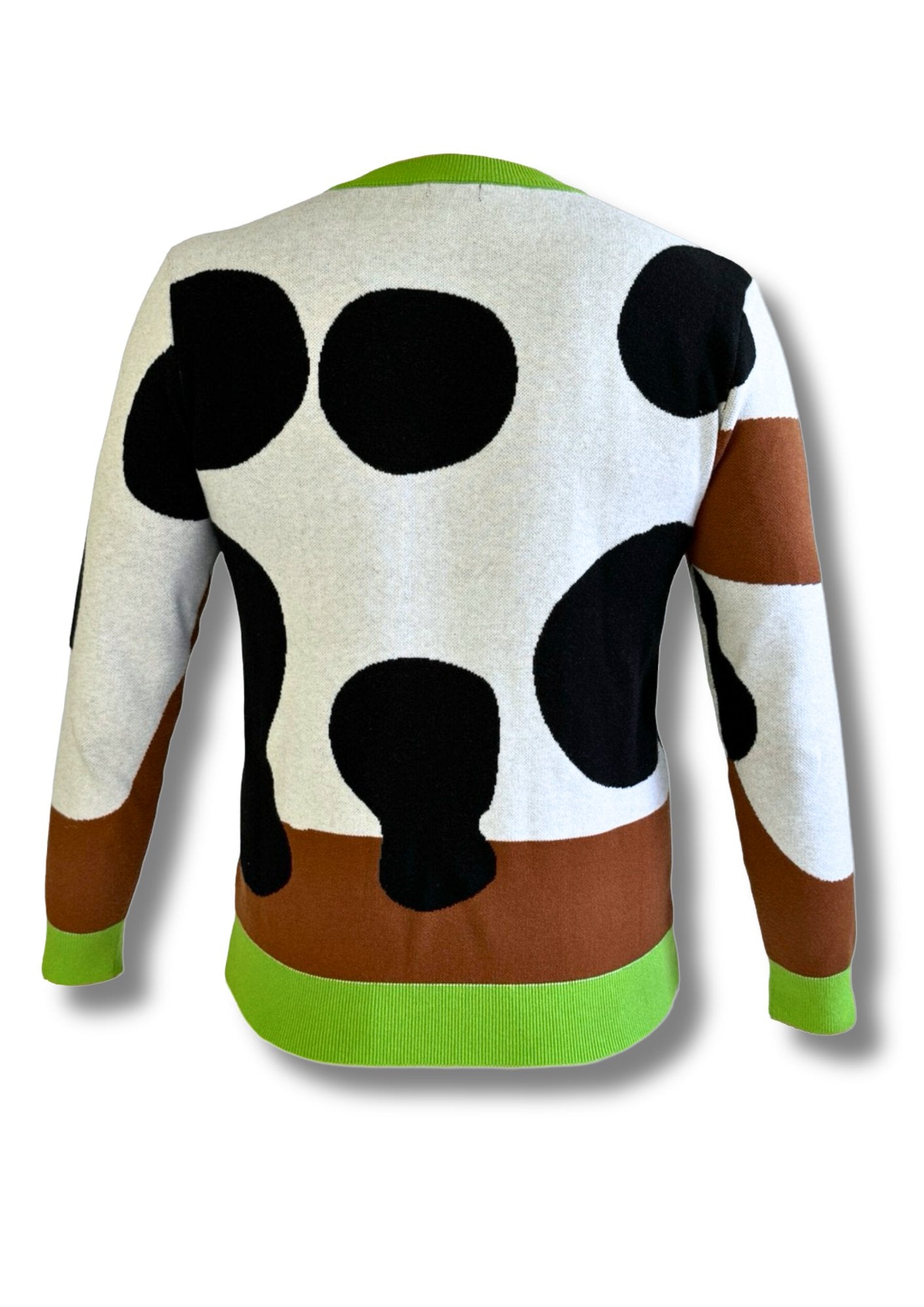 gert crew neck kraal ladies sweater - Gert - Johan Coetzee