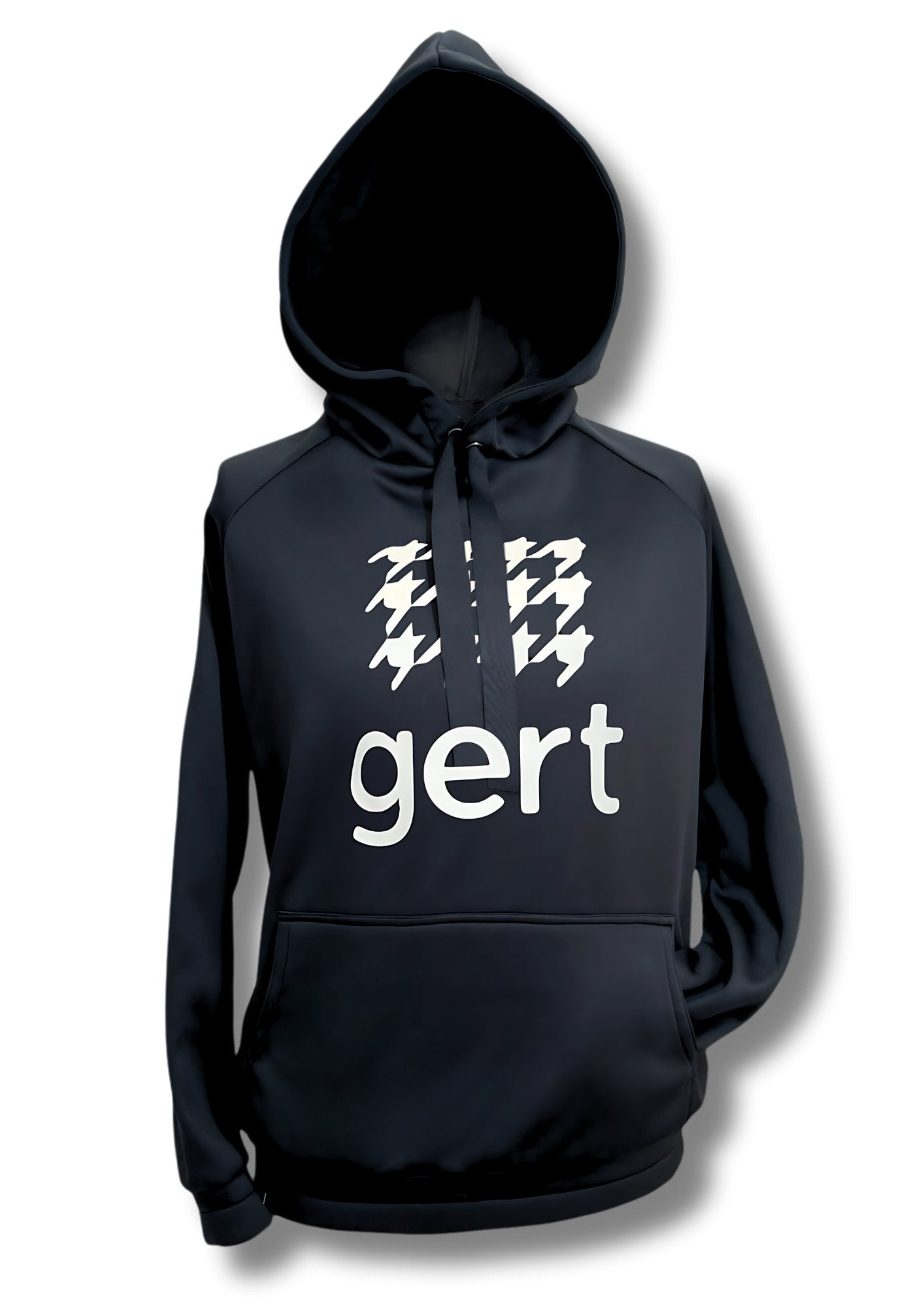 gert houndstooth hoodie - Gert - Johan Coetzee
