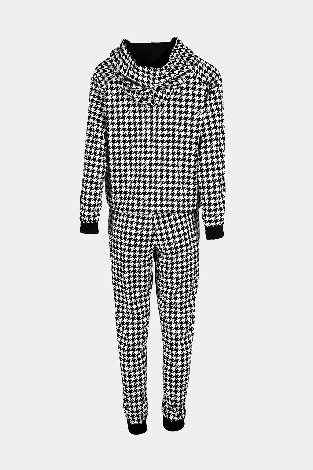 gert houndstooth Tracksuit - Gert - Johan Coetzee