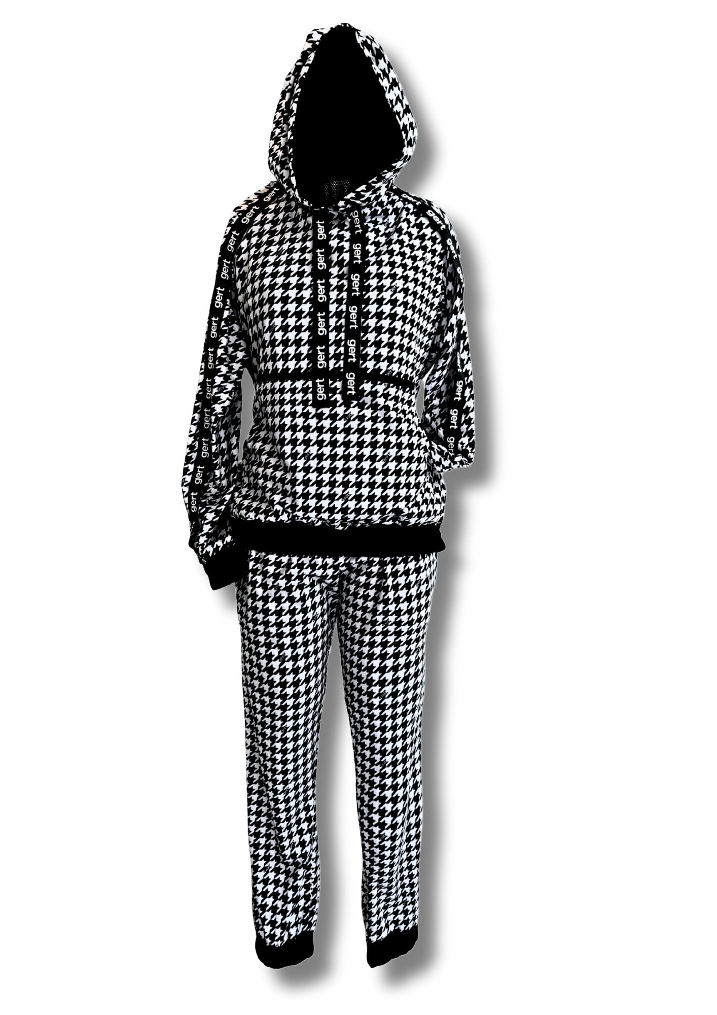 gert houndstooth Tracksuit - Gert - Johan Coetzee