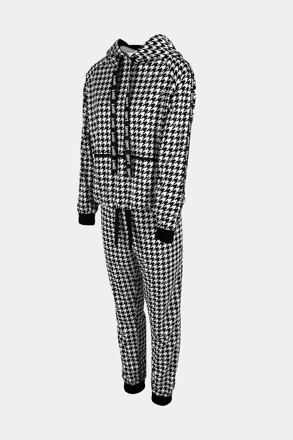 gert houndstooth Tracksuit - Gert - Johan Coetzee