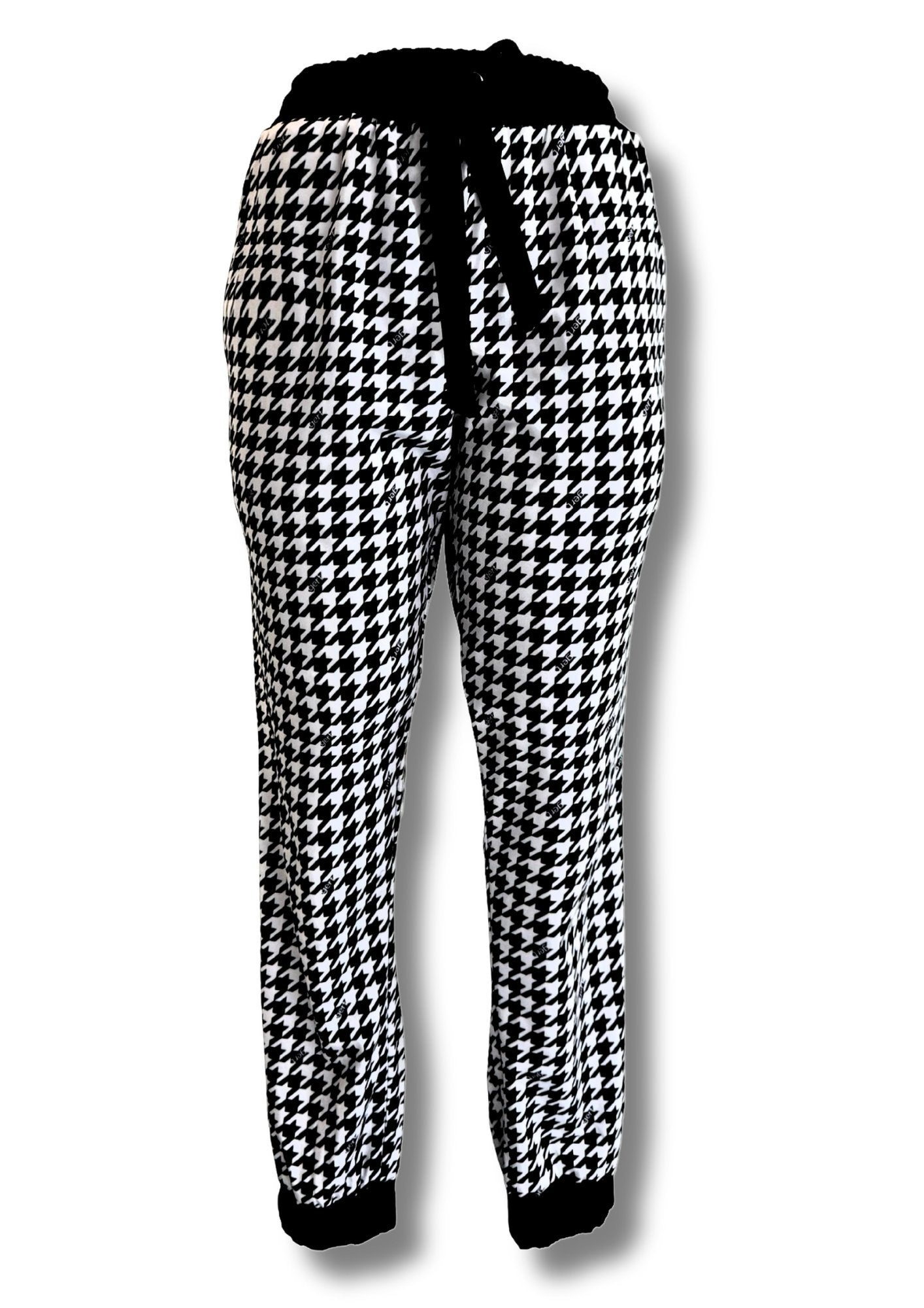 gert houndstooth Tracksuit - Gert - Johan Coetzee
