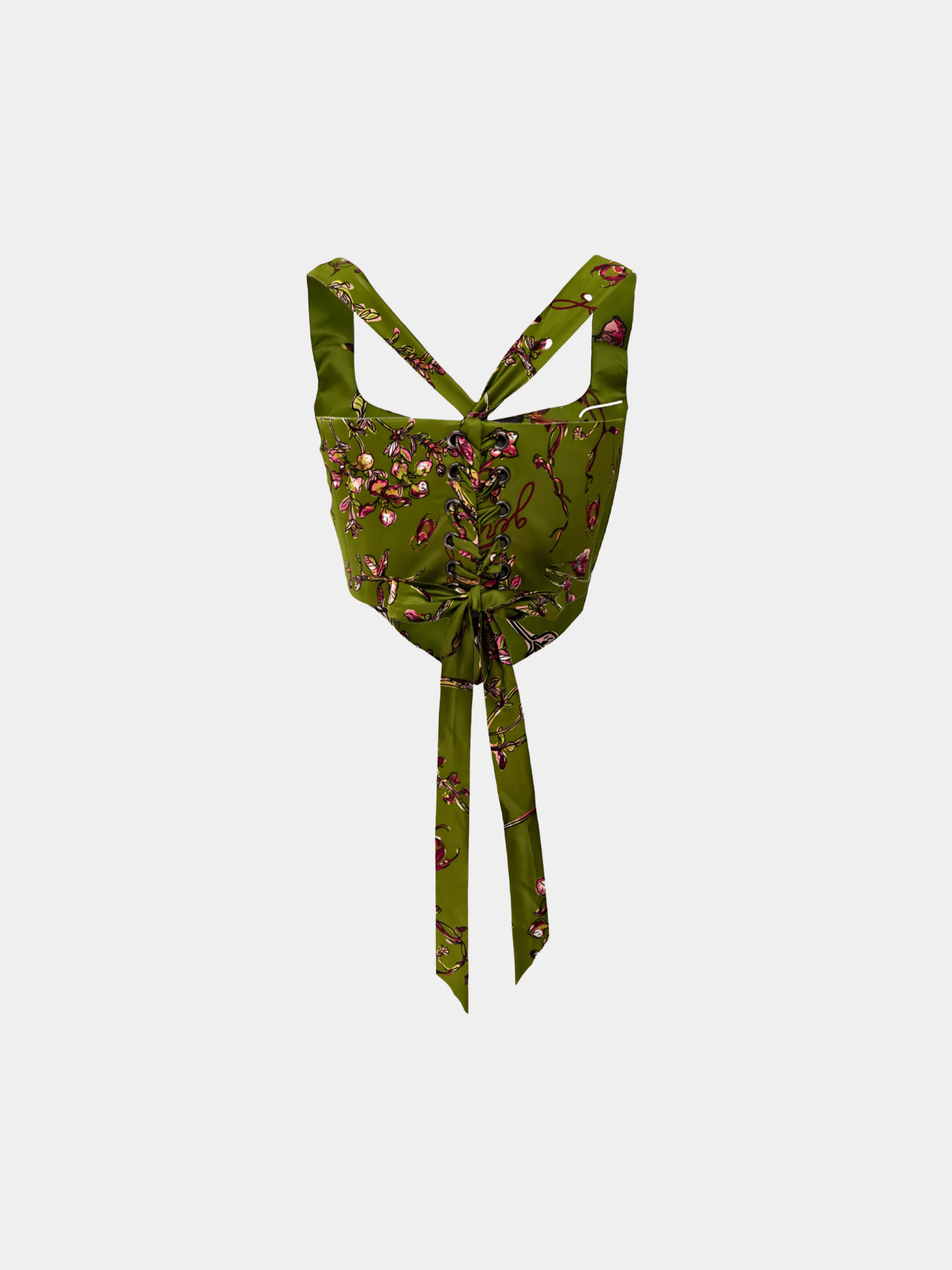 Gert - Johan Coetzee botanical corset - Gert - Johan Coetzee