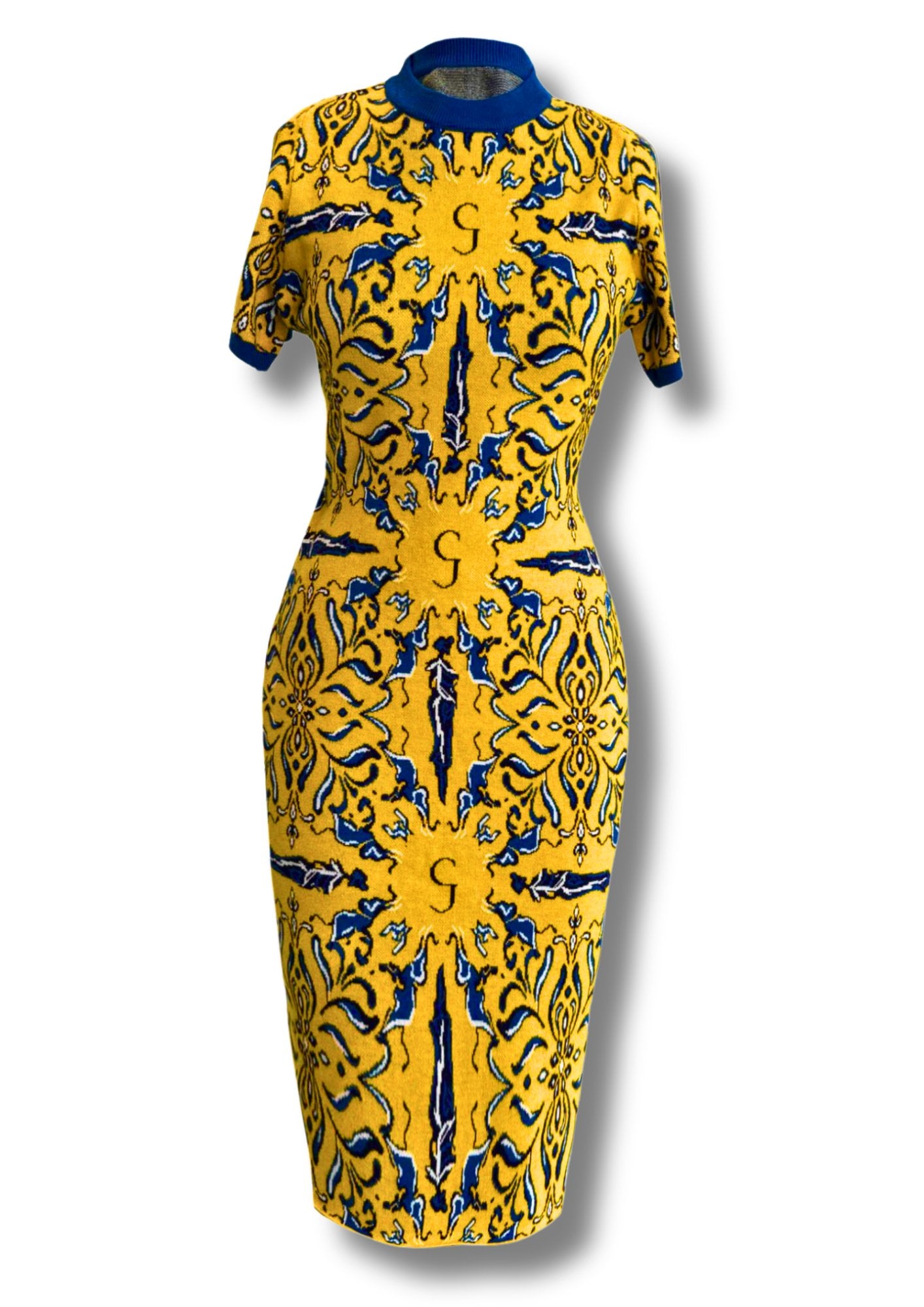 Gert - Johan Coetzee delft Knit Dress - Gert - Johan Coetzee