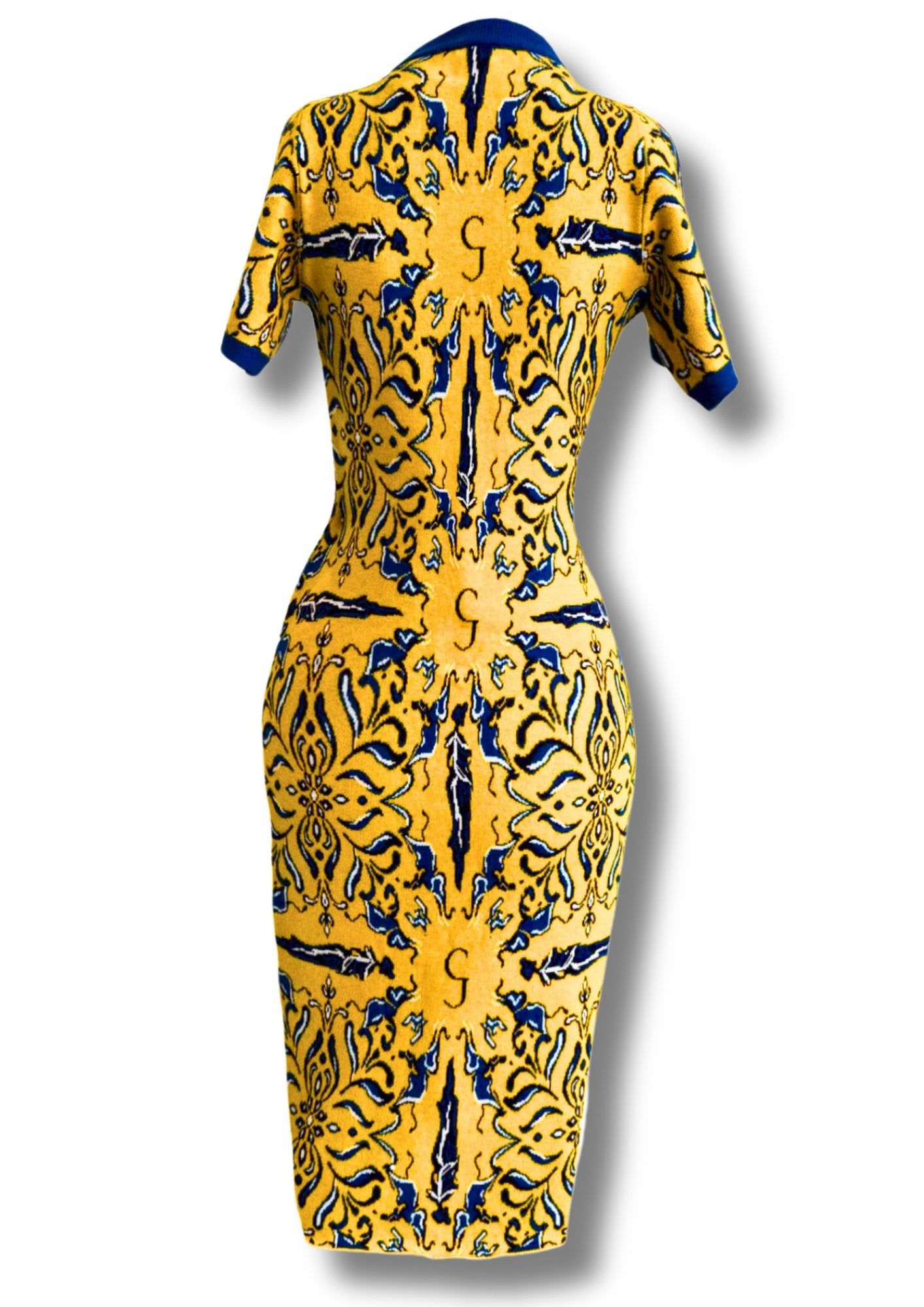 Gert - Johan Coetzee delft Knit Dress - Gert - Johan Coetzee
