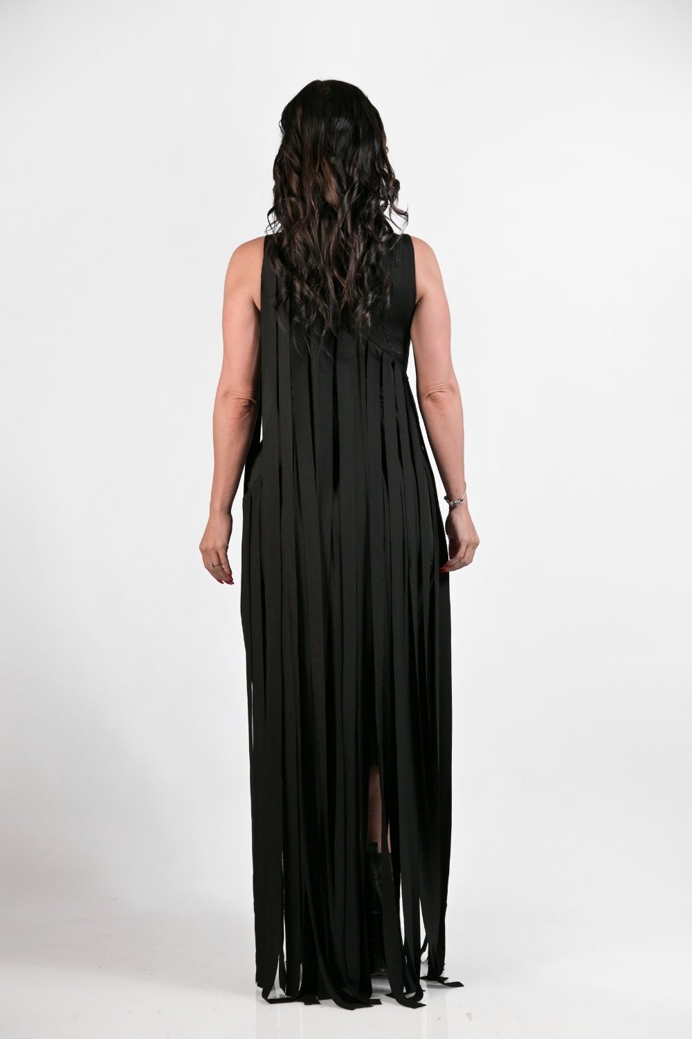 Gert - Johan Coetzee fringe dress - Gert - Johan Coetzee