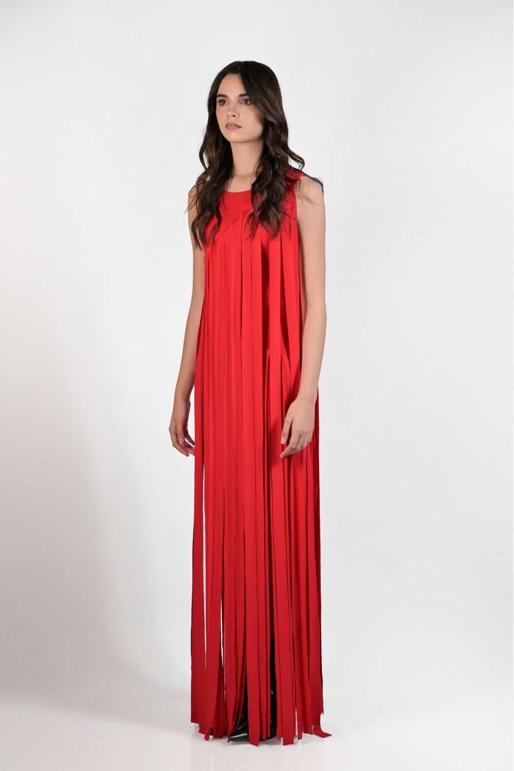 Gert - Johan Coetzee fringe dress - Gert - Johan Coetzee