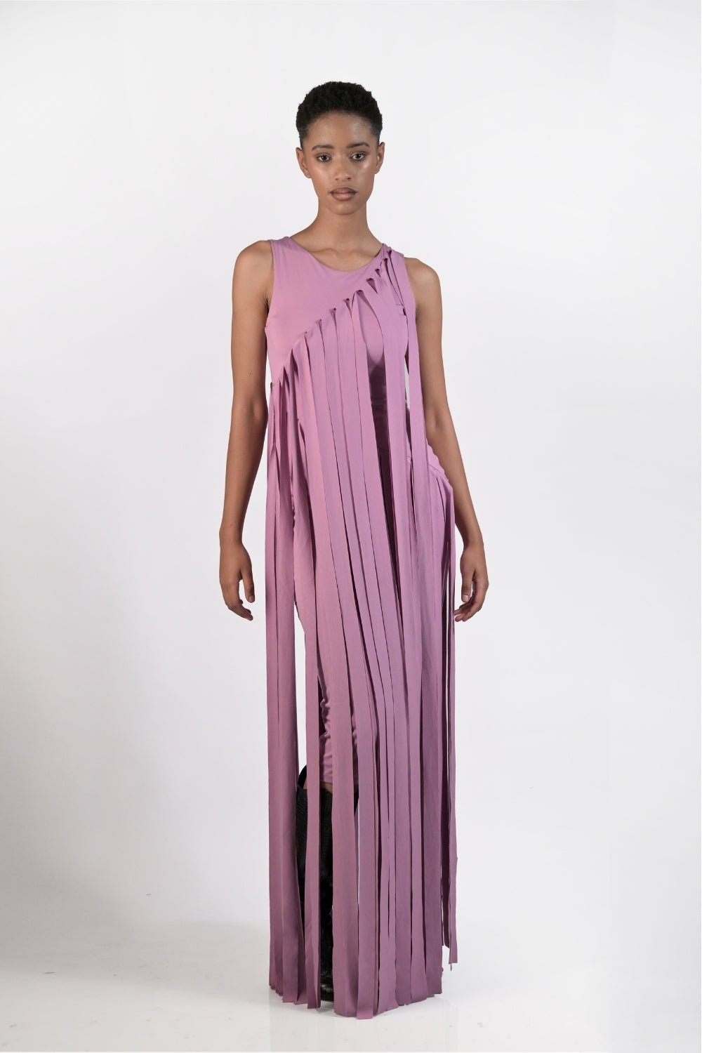 Gert - Johan Coetzee fringe dress - Gert - Johan Coetzee