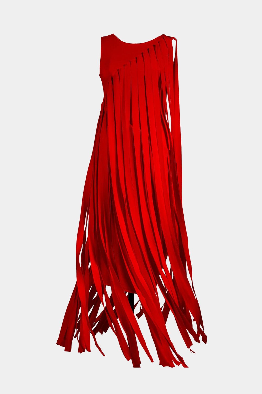 Gert - Johan Coetzee fringe dress - Gert - Johan Coetzee