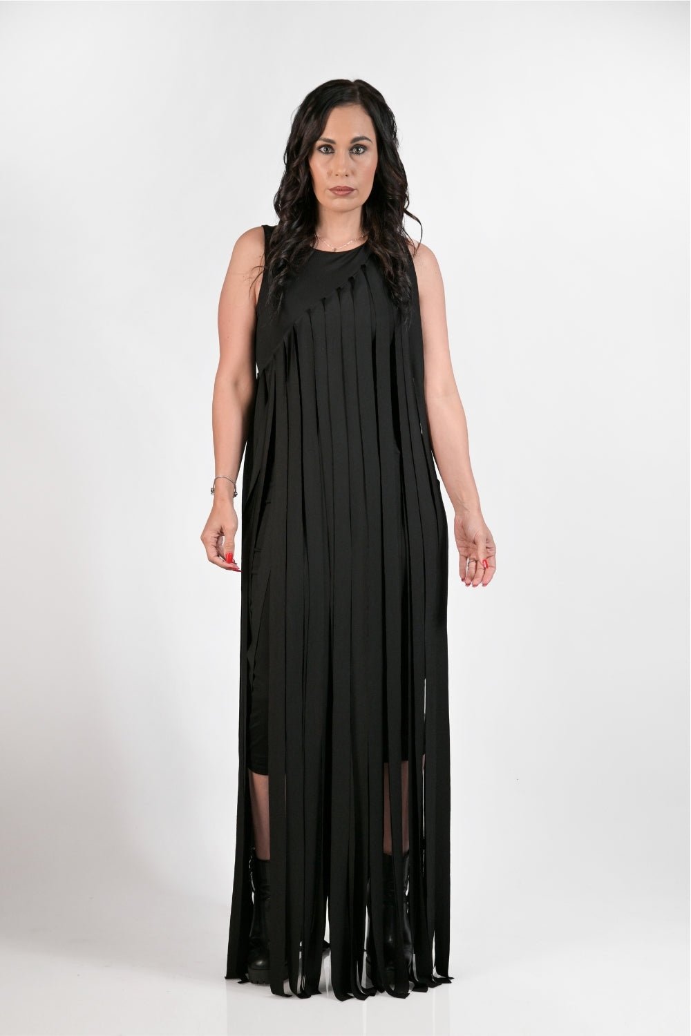 Gert - Johan Coetzee fringe dress - Gert - Johan Coetzee