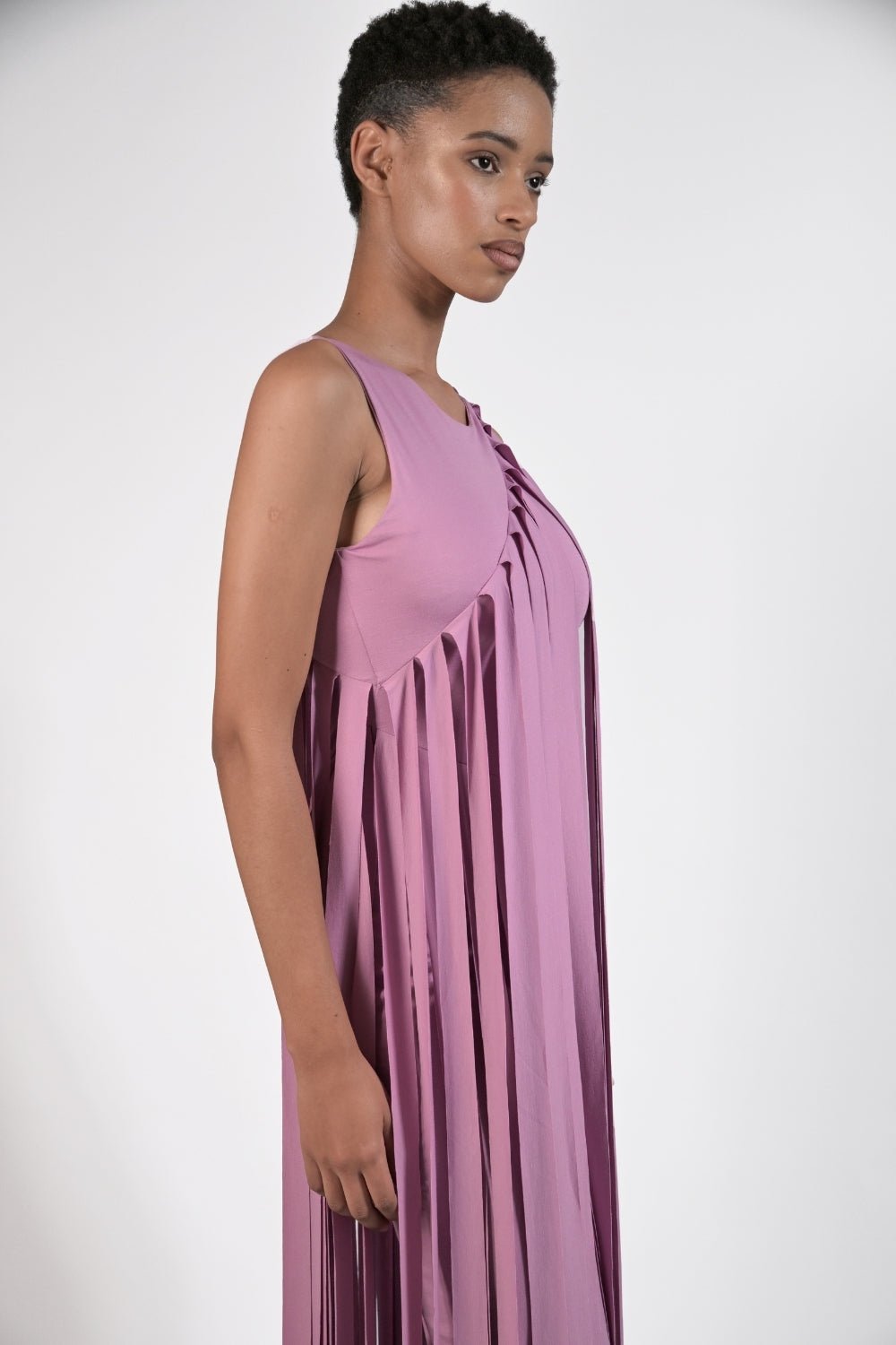 Gert - Johan Coetzee fringe dress - Gert - Johan Coetzee