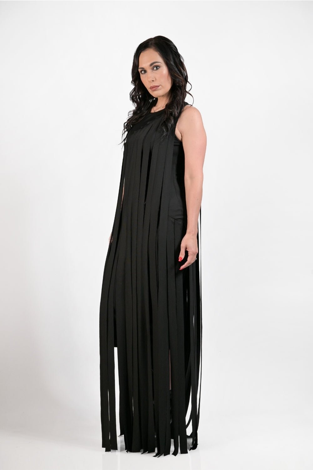 Gert - Johan Coetzee fringe dress - Gert - Johan Coetzee