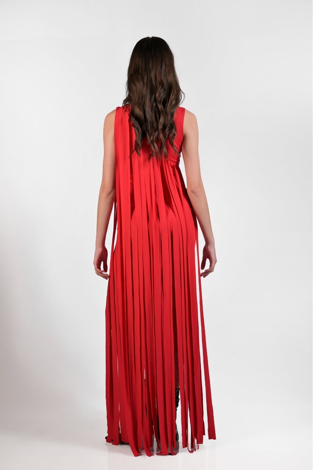 Gert - Johan Coetzee fringe dress - Gert - Johan Coetzee