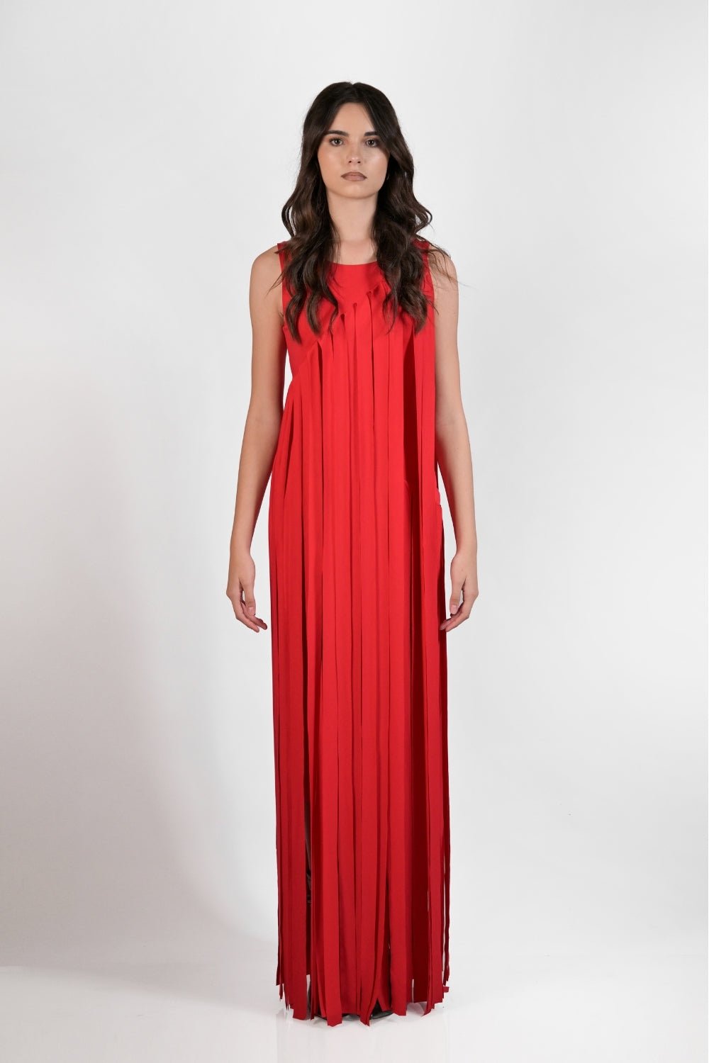 Gert - Johan Coetzee fringe dress - Gert - Johan Coetzee