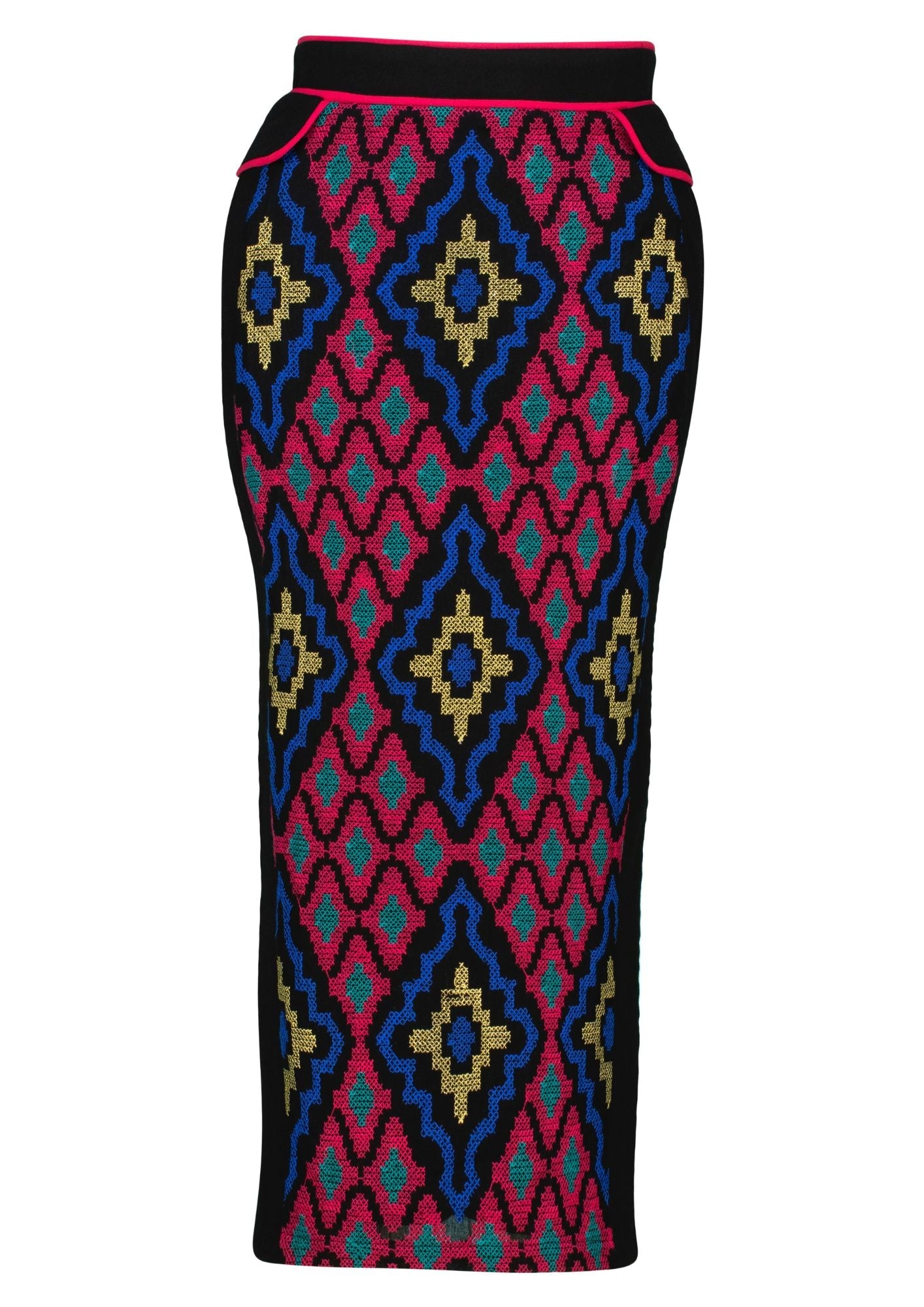 Gert - Johan Coetzee Inca blouse and skirt set - Gert - Johan Coetzee