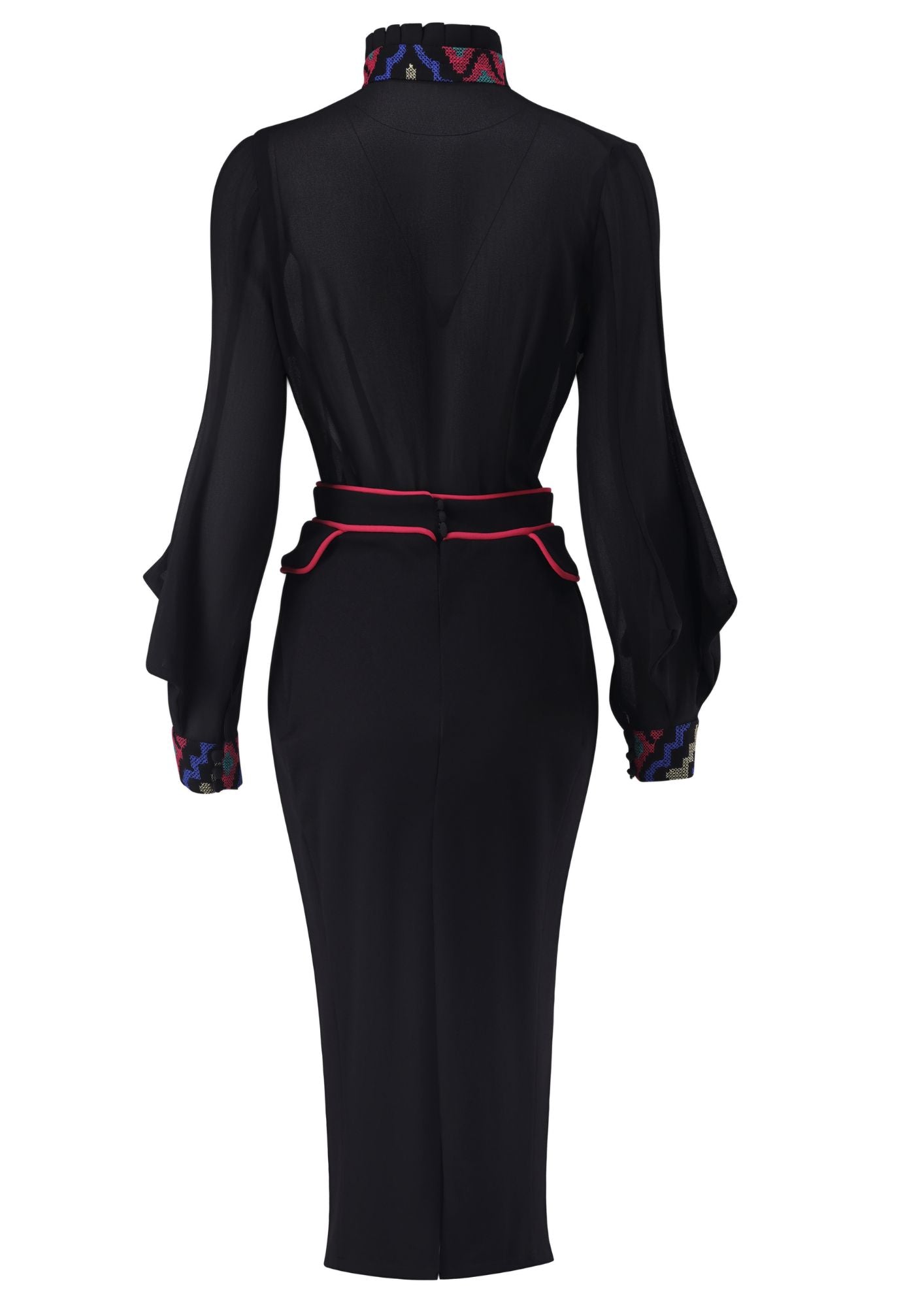 Gert - Johan Coetzee Inca blouse and skirt set - Gert - Johan Coetzee