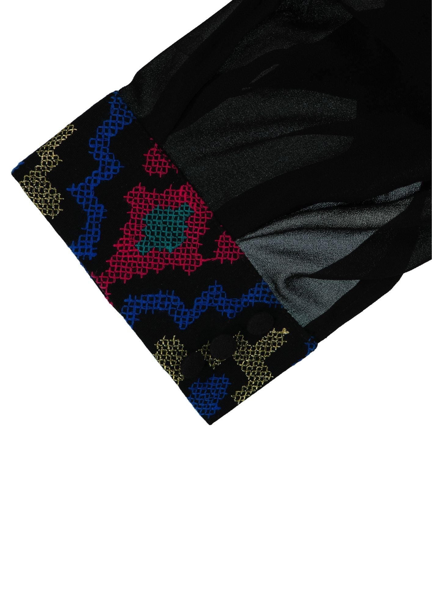 Gert - Johan Coetzee Inca blouse and skirt set - Gert - Johan Coetzee