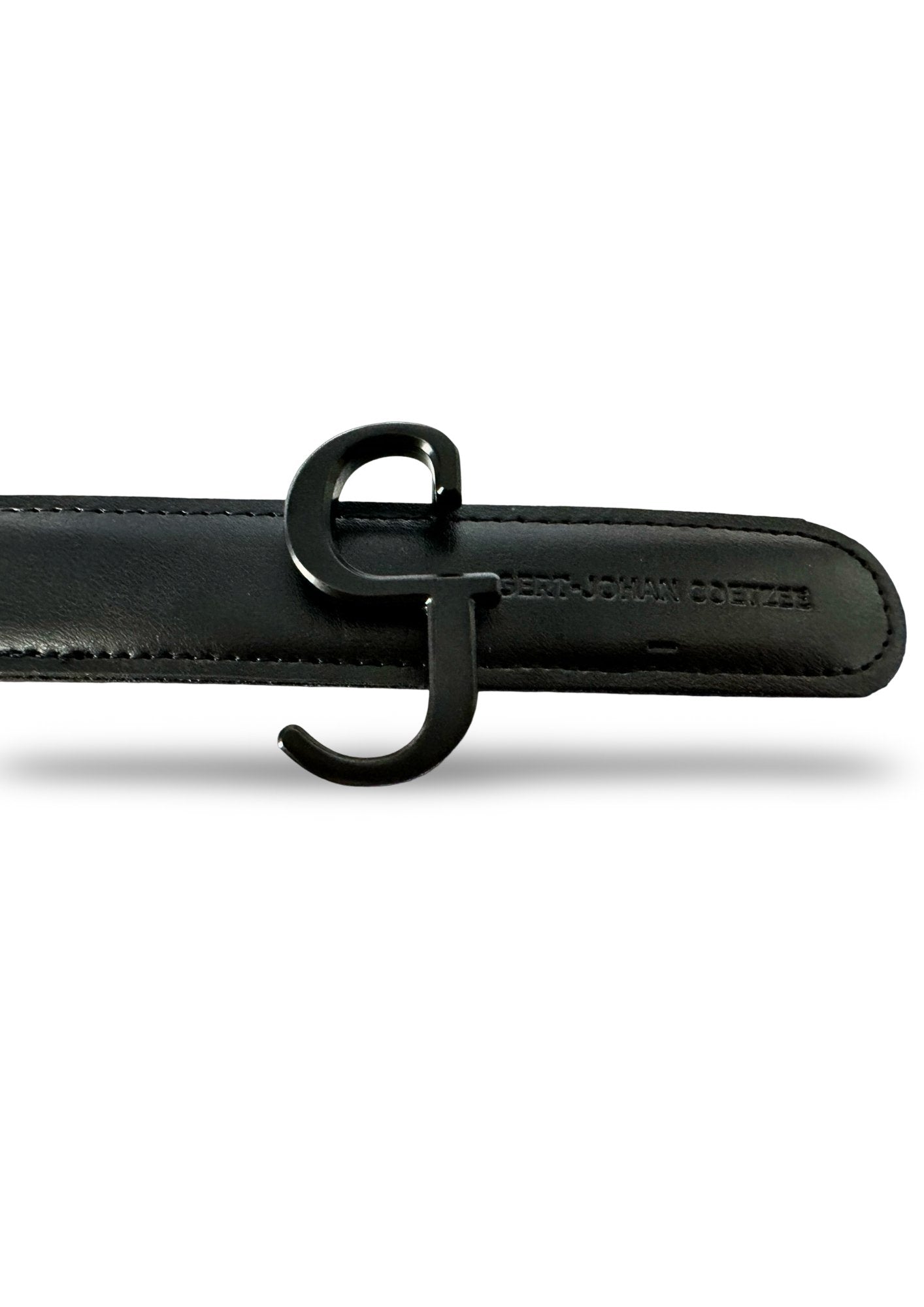 Gert - Johan Coetzee leather belt - Gert - Johan Coetzee