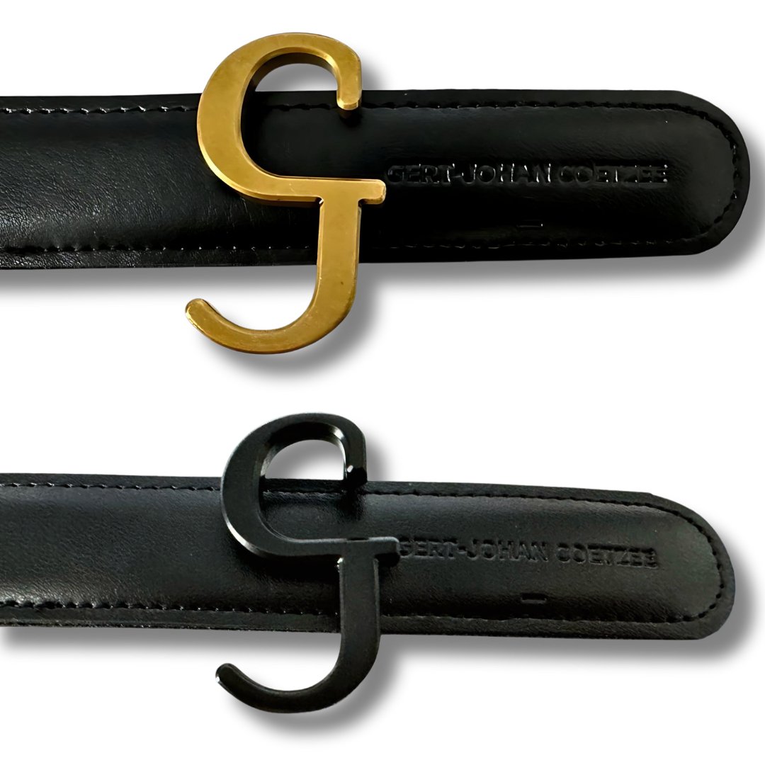 Gert - Johan Coetzee leather belt - Gert - Johan Coetzee