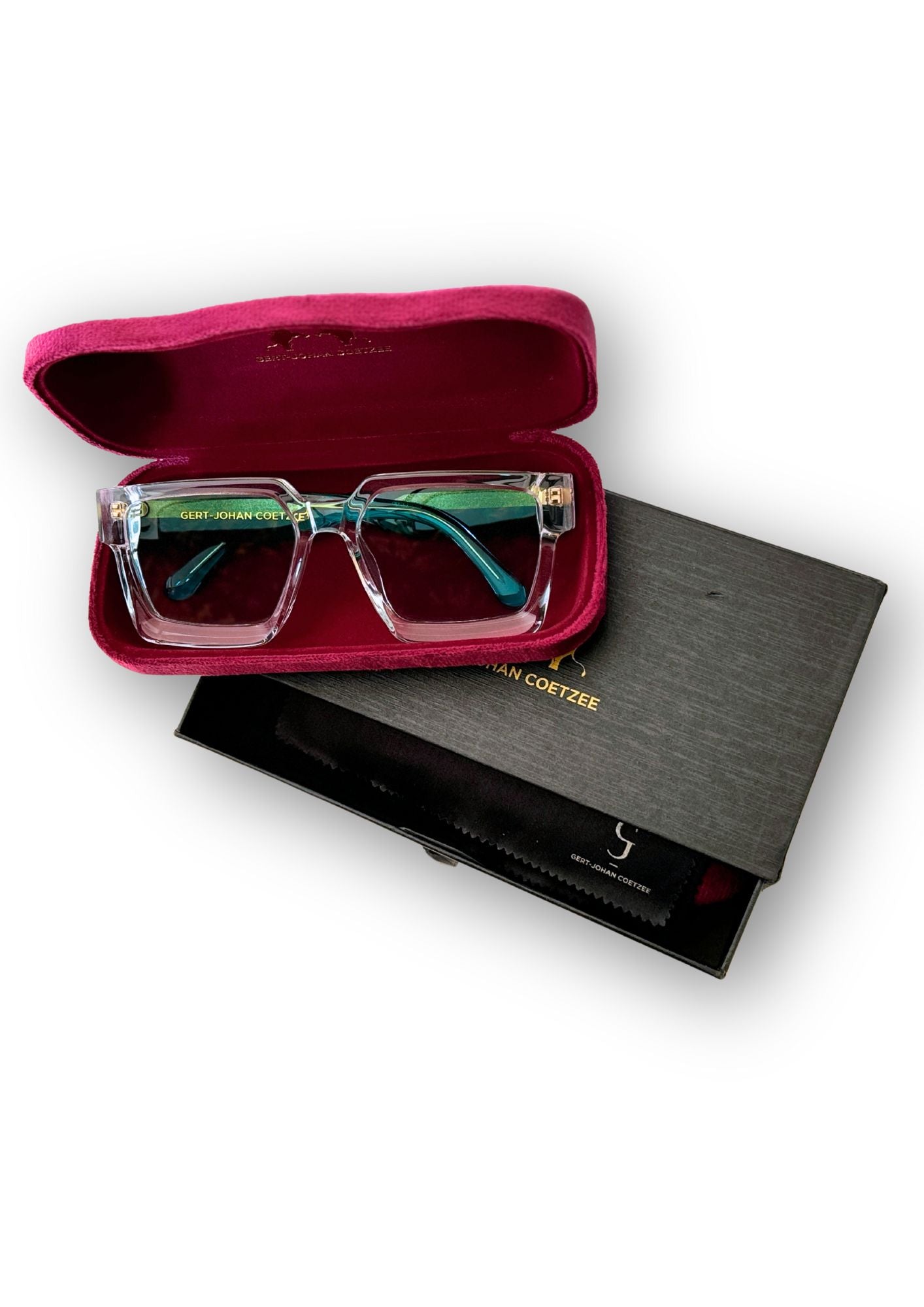 Gert - Johan Coetzee square sunglasses - Gert - Johan Coetzee