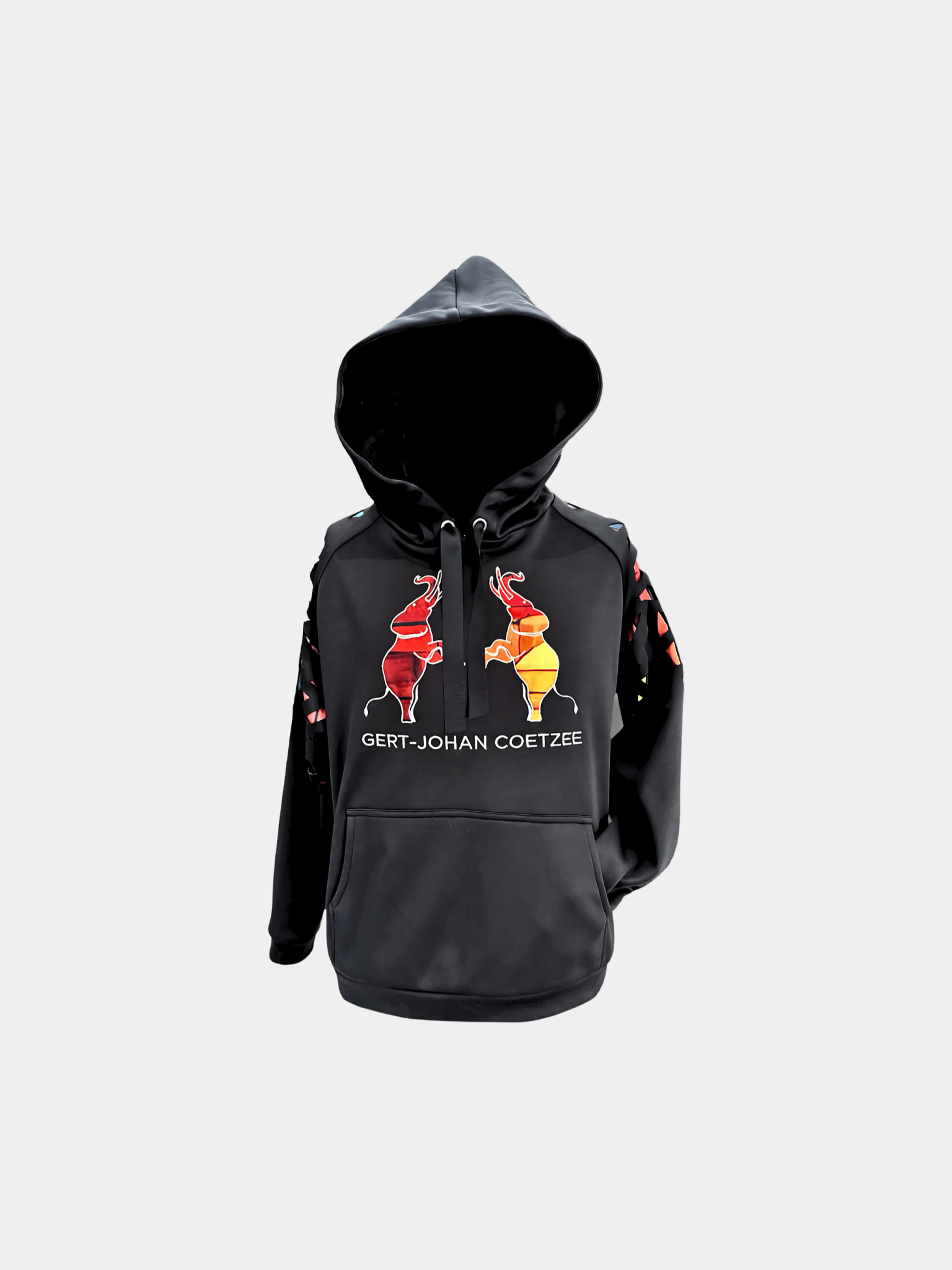 Gert - Johan Coetzee stained glass hoodie - Gert - Johan Coetzee