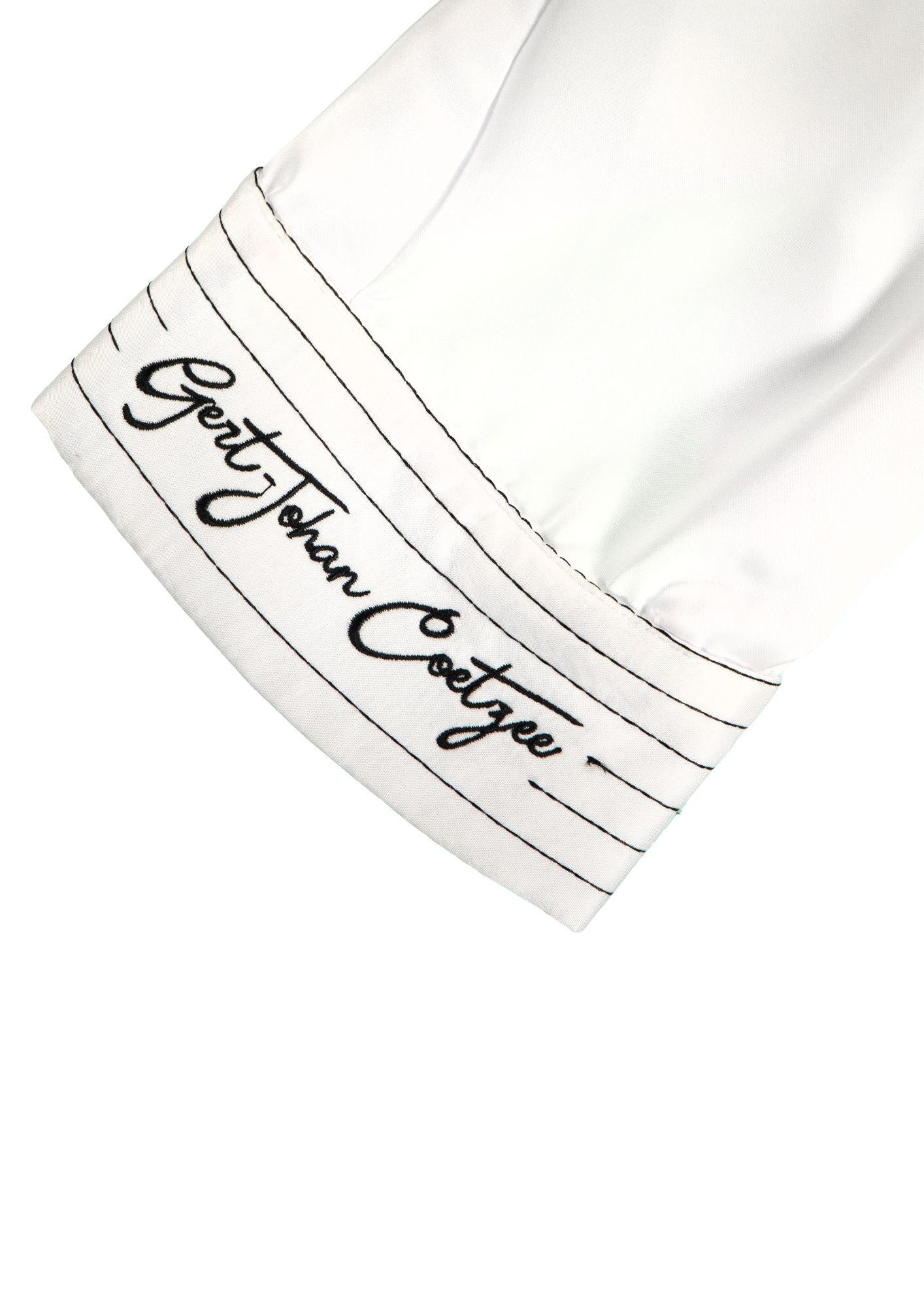 Gert - Johan Coetzee wrap blouse - Gert - Johan Coetzee