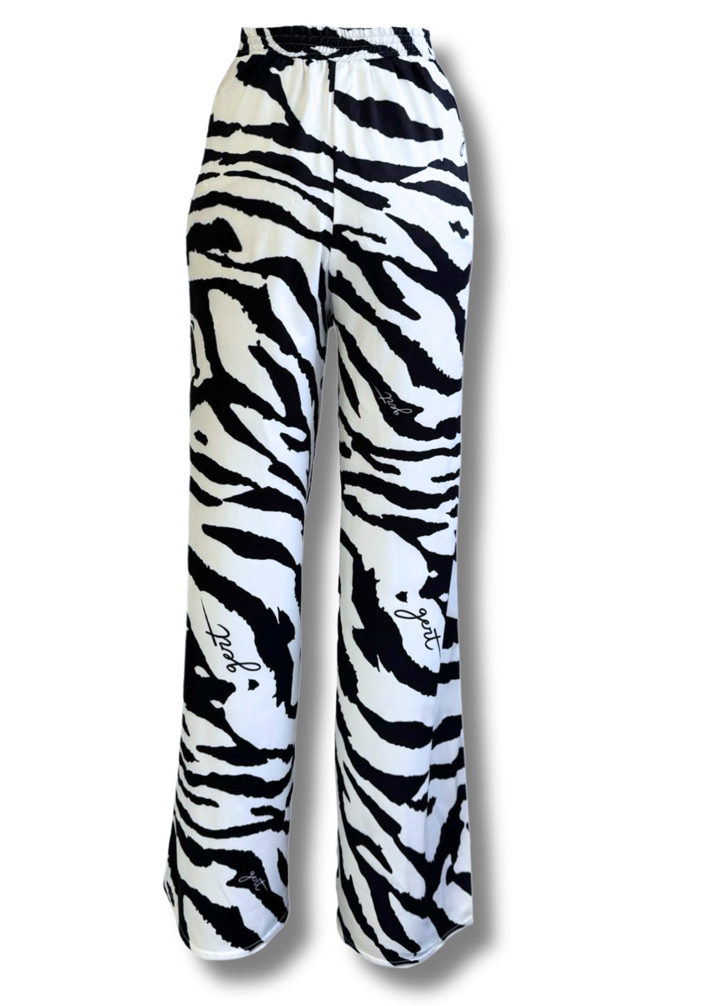 Gert - Johan Coetzee zebra palazzo pants - Gert - Johan Coetzee