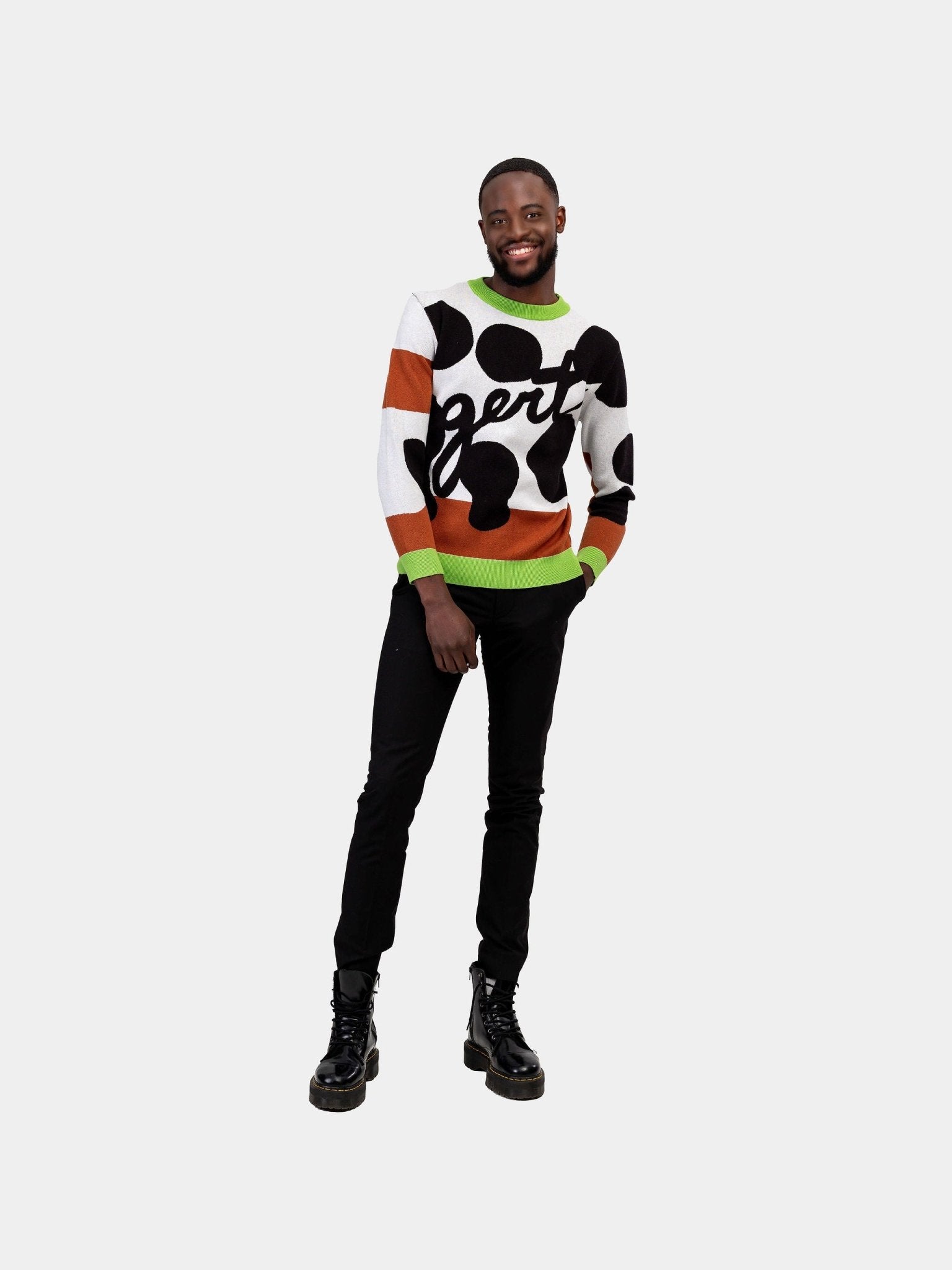 Gert Kraal Sweater - Gert - Johan Coetzee