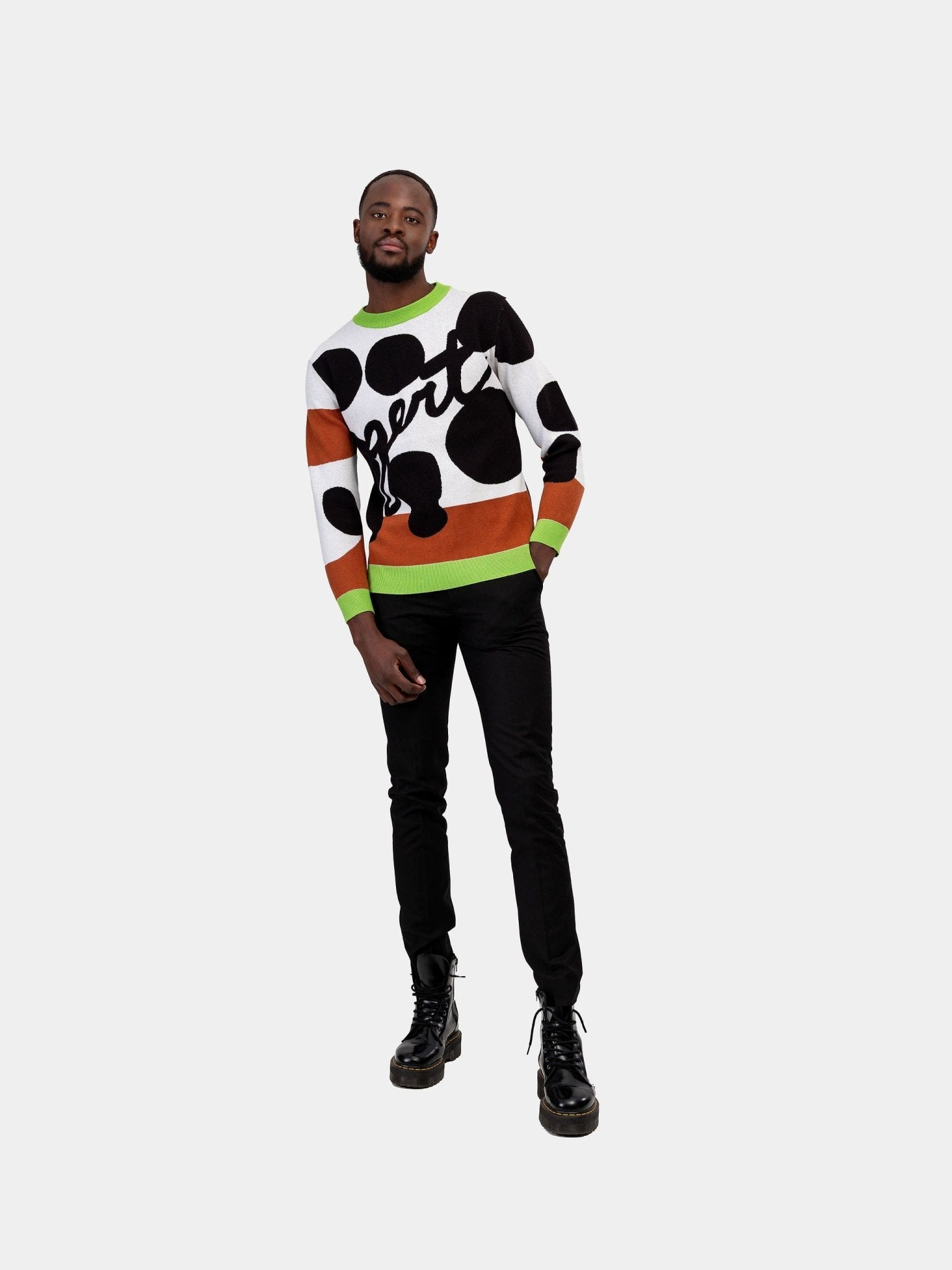 Gert Kraal Sweater - Gert - Johan Coetzee