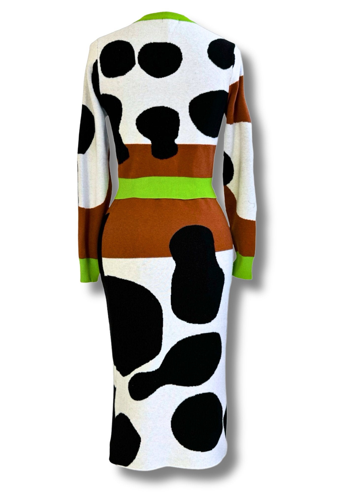 gert kraal winter Knit Set. (Top and skirt) - Gert - Johan Coetzee