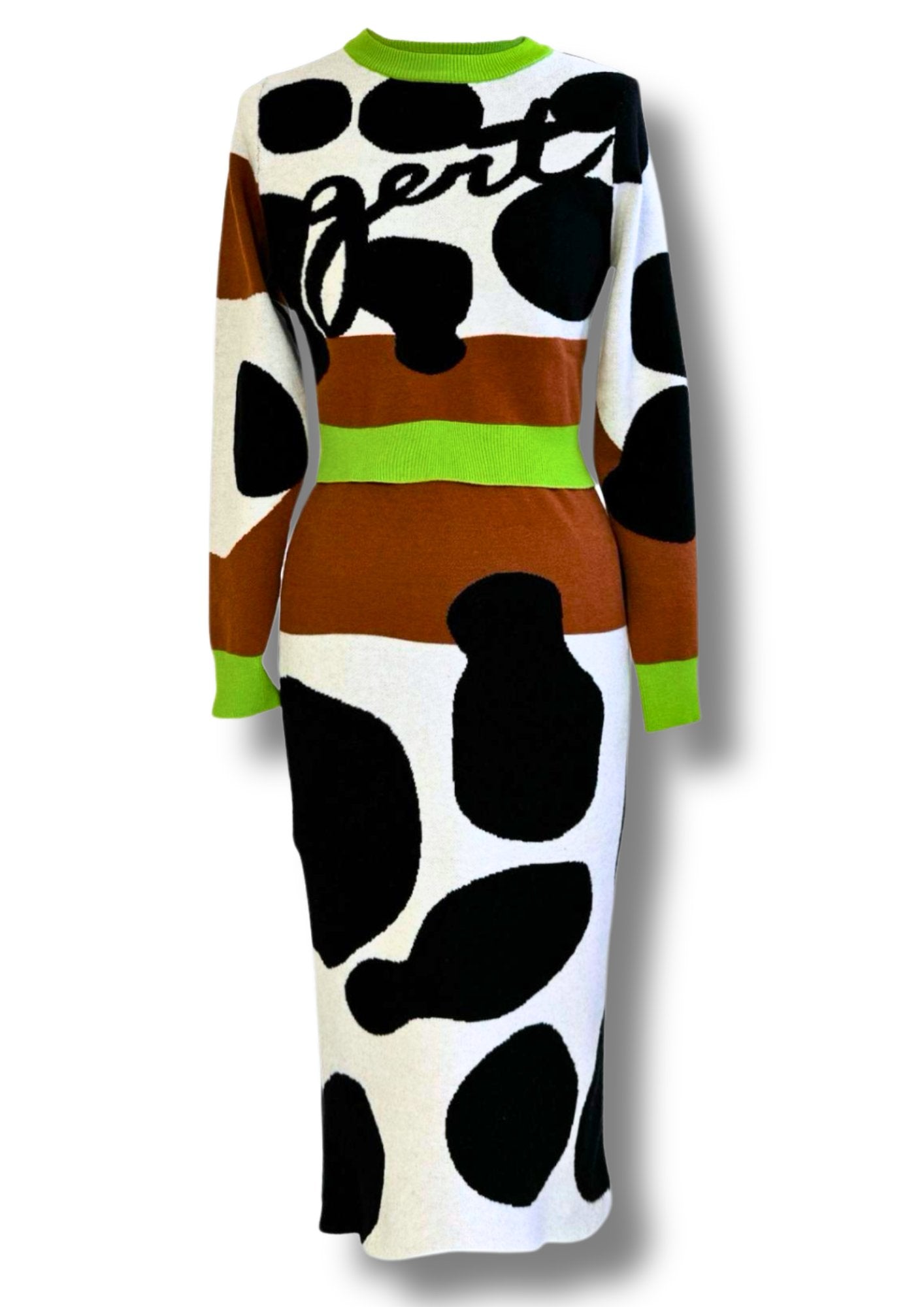 gert kraal winter Knit Set. (Top and skirt) - Gert - Johan Coetzee