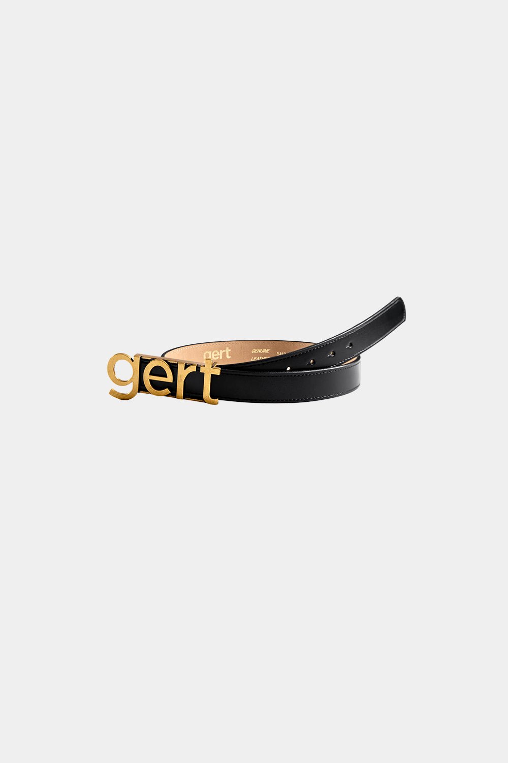 Gert Leather Belt - Gert - Johan Coetzee
