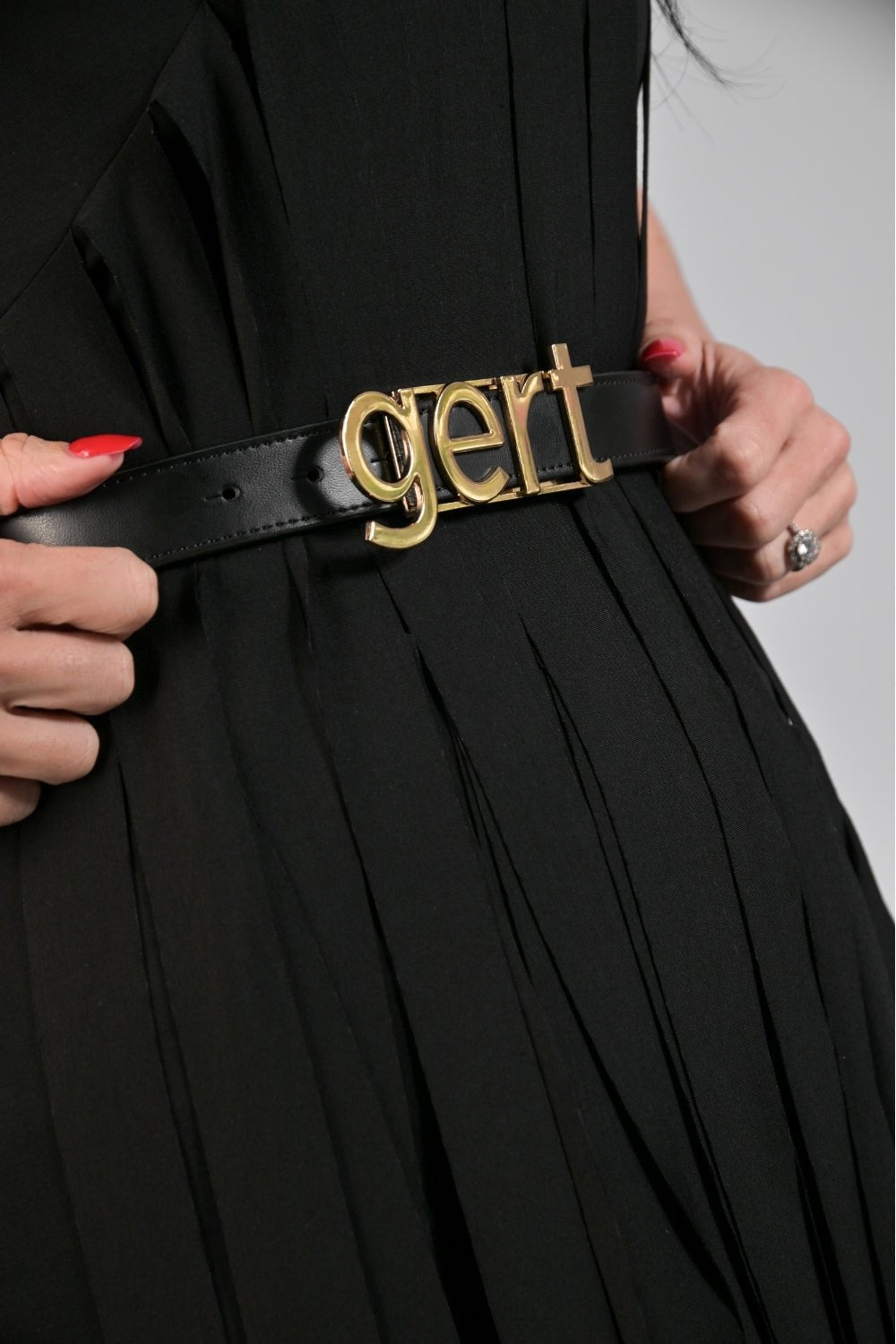 Gert Leather Belt - Gert - Johan Coetzee